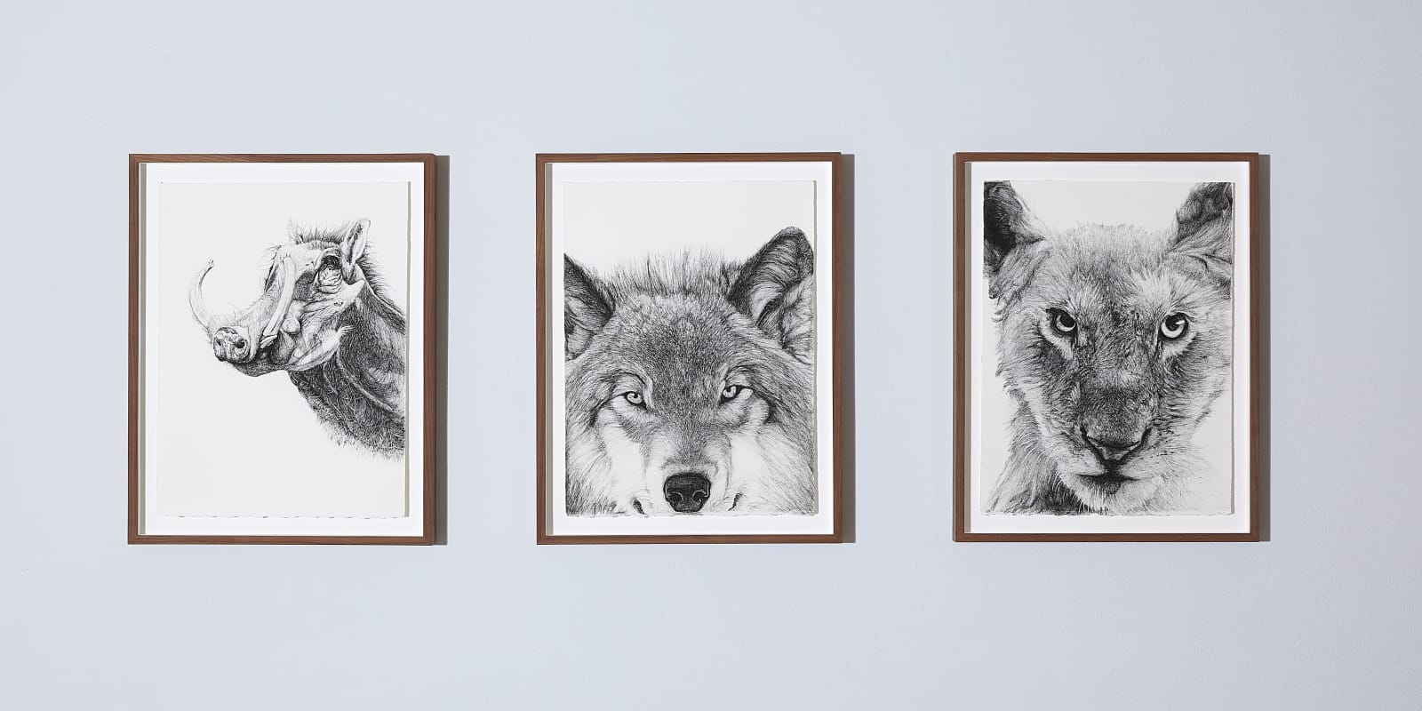 Paul McKinley, Wolf , 2020