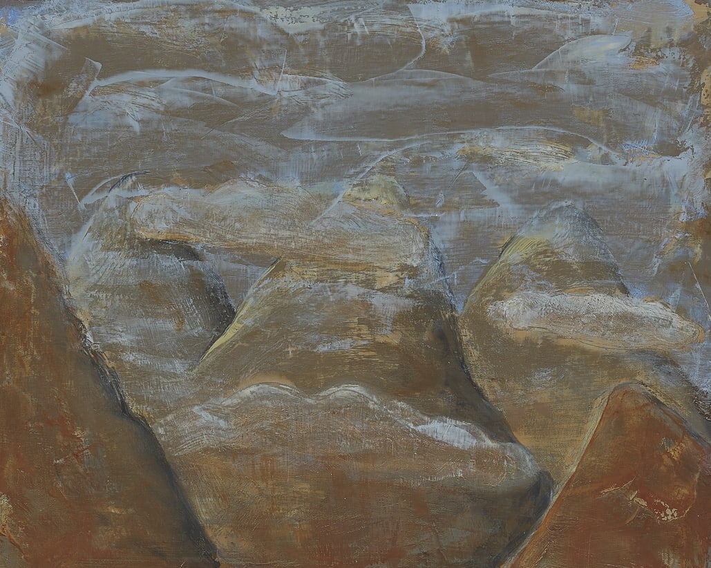 Robert Armstrong, Peaks, 2012