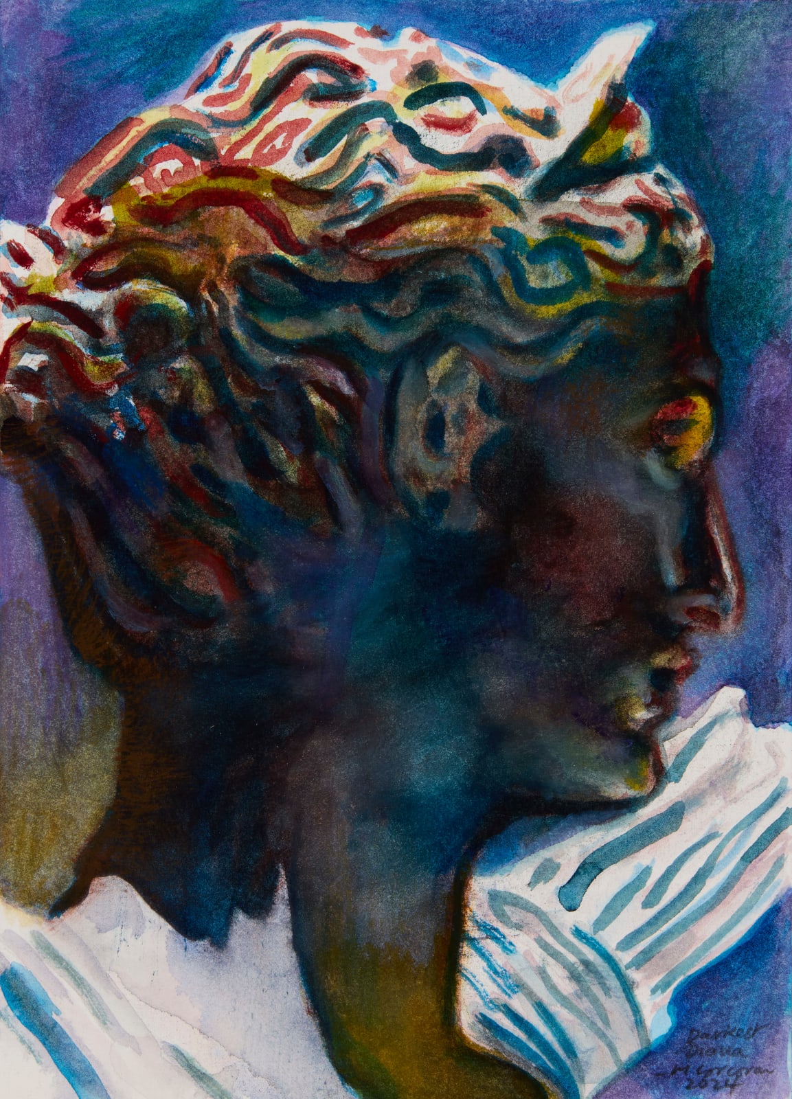 Margaret Corcoran, Darkest Diana, 2024