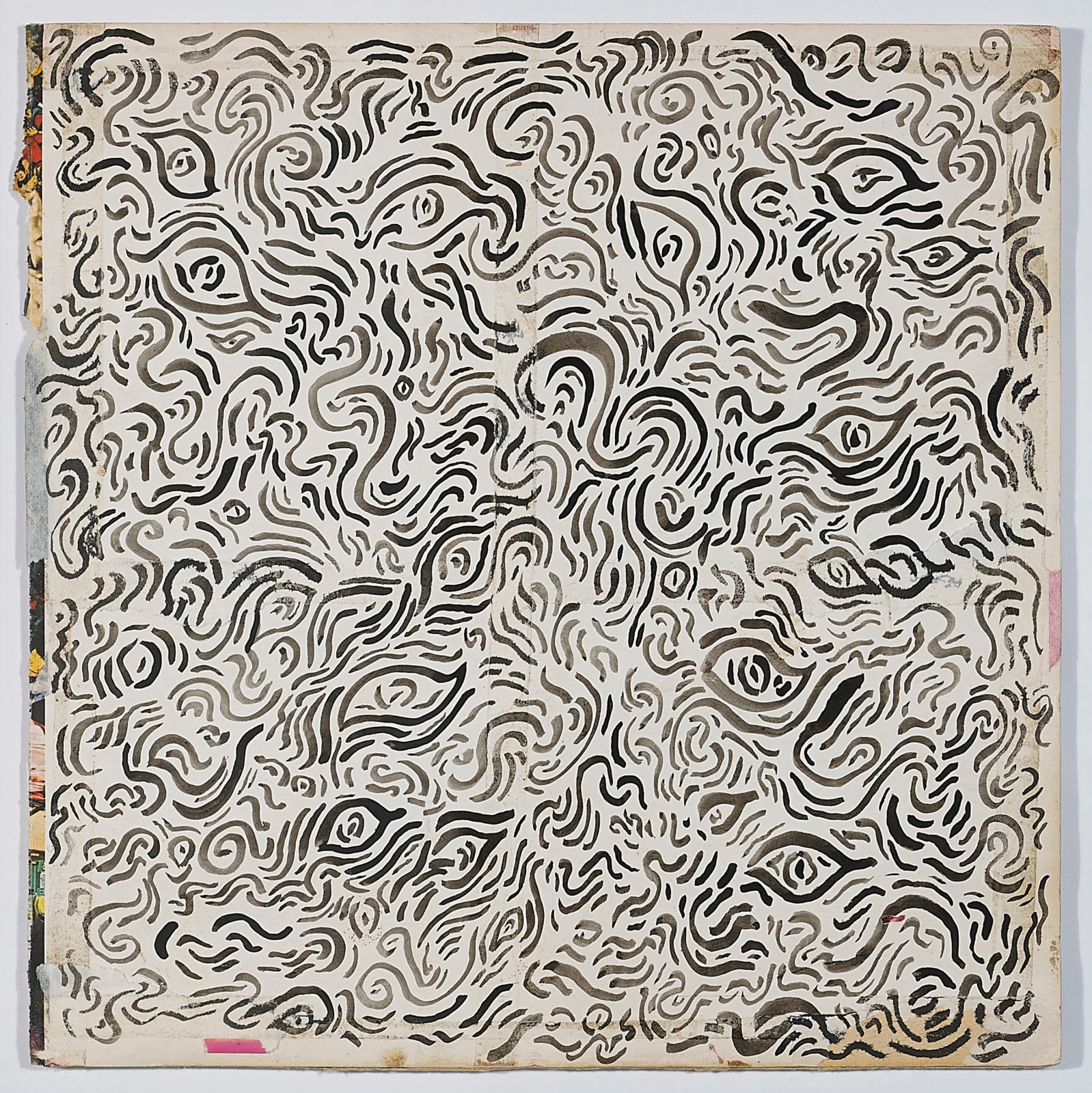 Richard Proffitt, See Snakes Casting Cresent Shapes of Shifting Silver Light, 2014