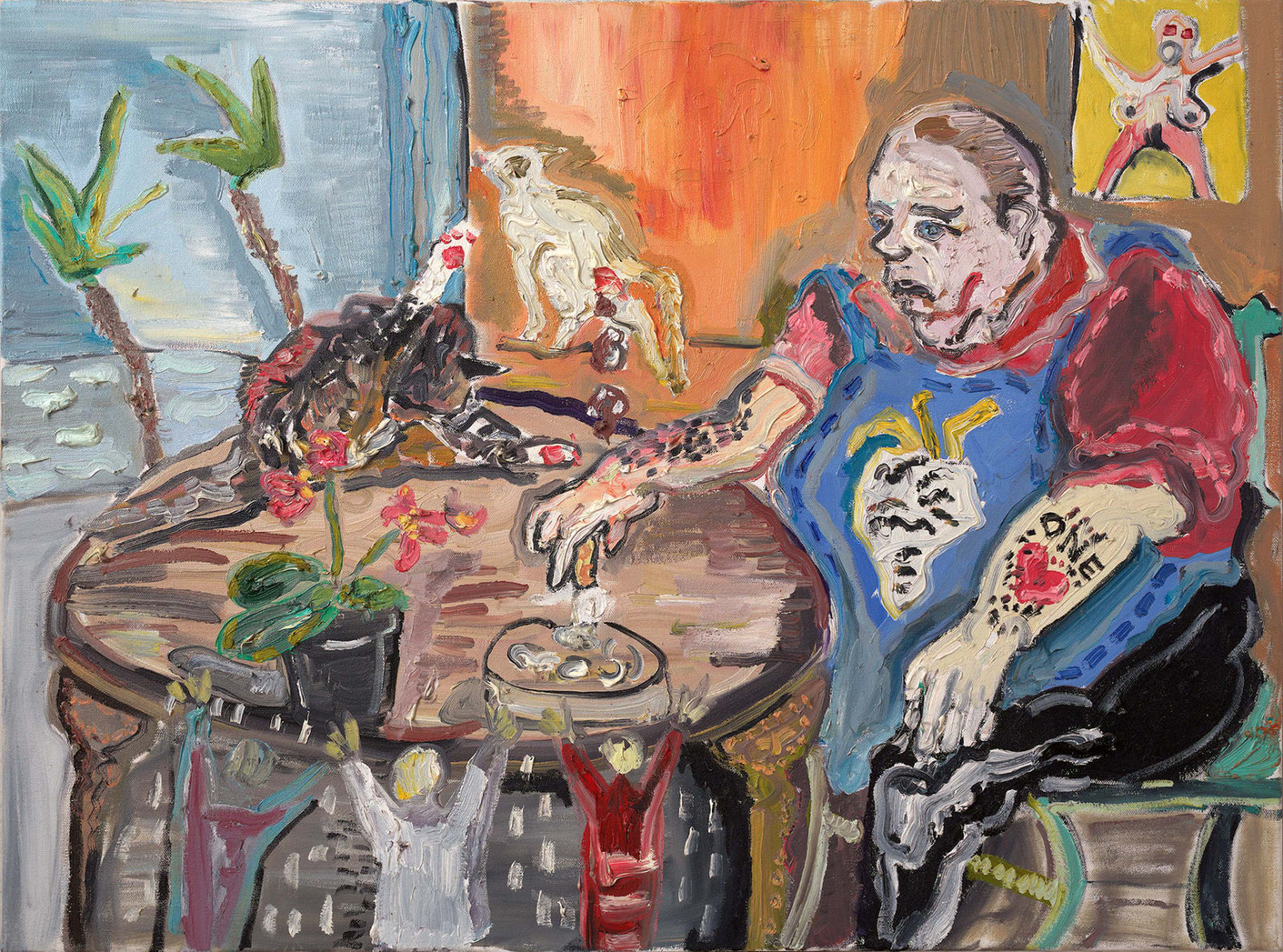 Sheila Rennick, Life's a Drag, 2018