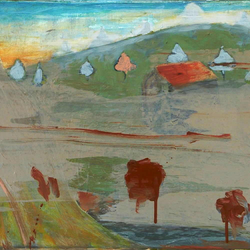 Robert Armstrong, Italian Landscape, 2012