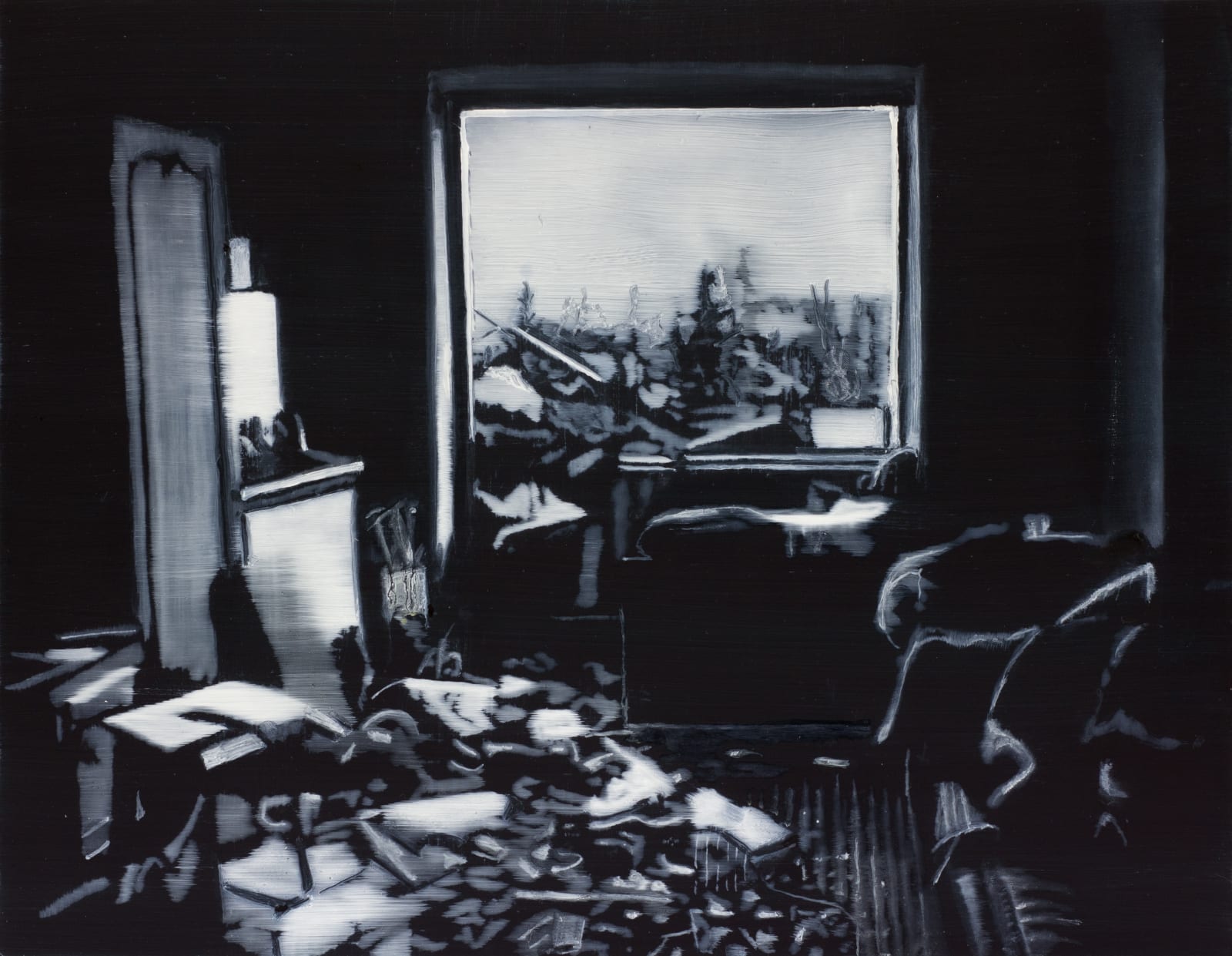 Paul Nugent, Ukrainian interior, 2025