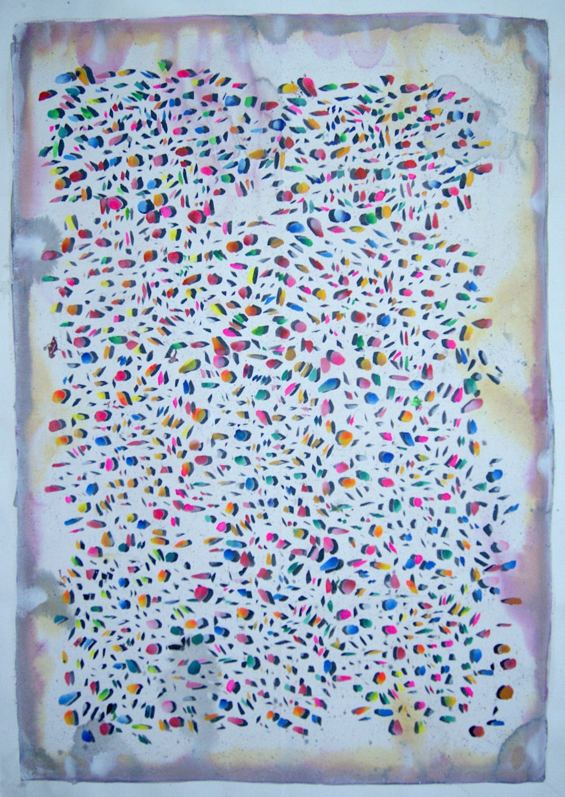 Vanessa Donoso López, Non-Ordered selection of the smallest manuports II , 2023