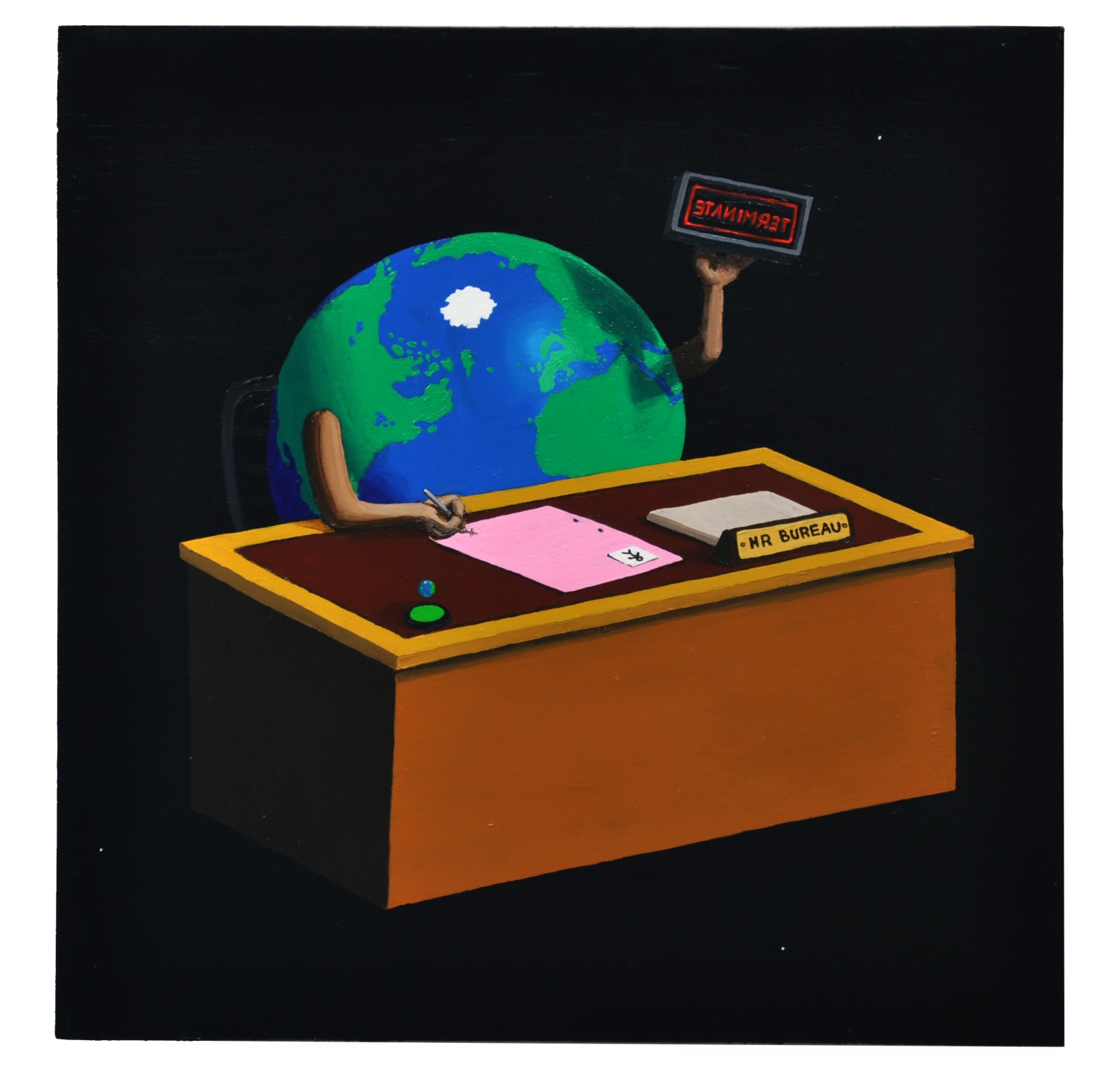 Nevan Lahart Goya's Gaia Series