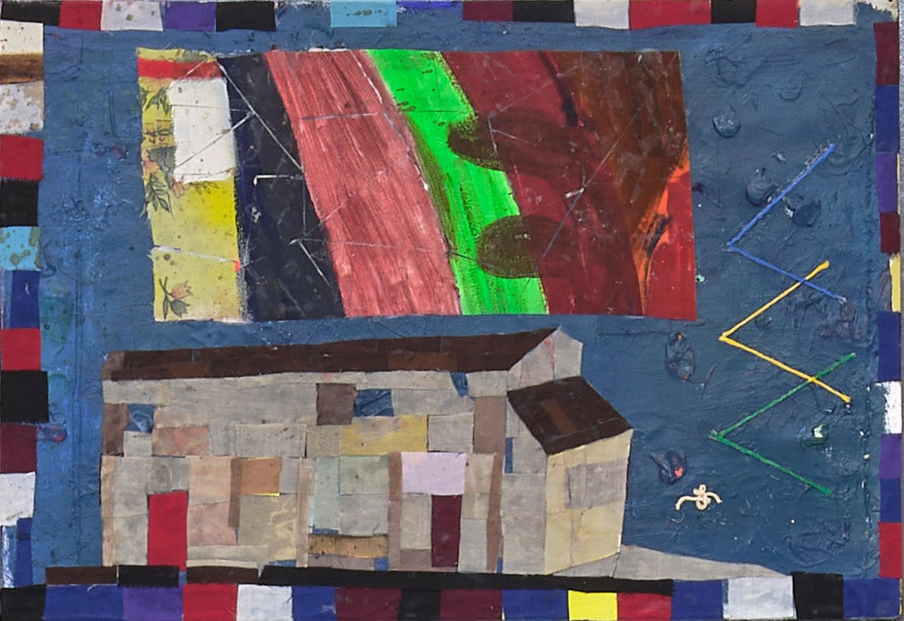 Mark Swords, Scout Building South Quay, 2021
