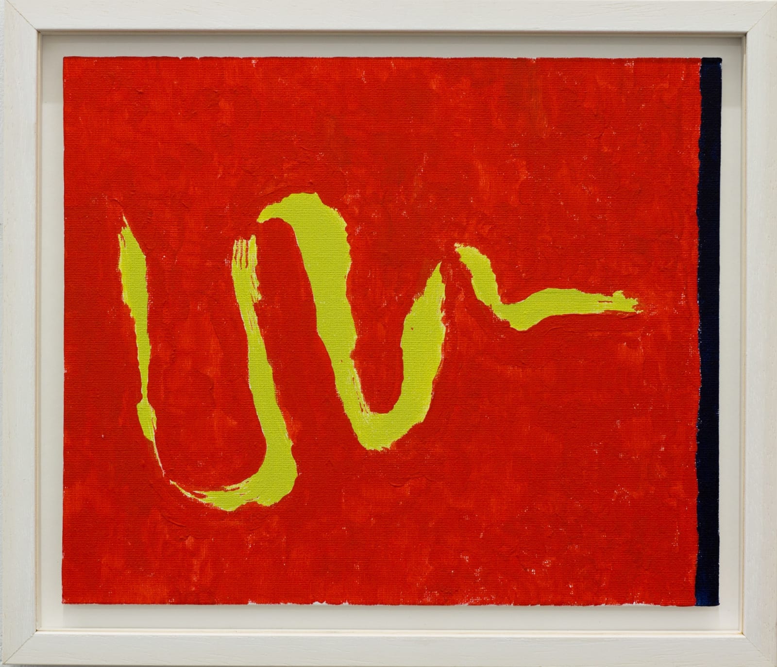 Richard Proffitt, untitled (snake two), 2024
