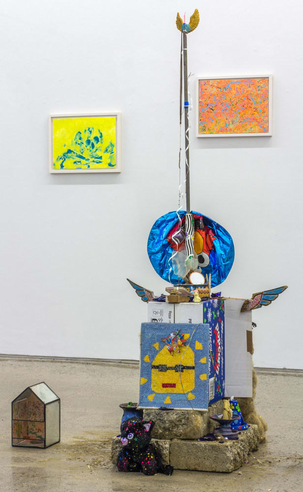 Richard Proffitt, defective dreams (burnout), 2025