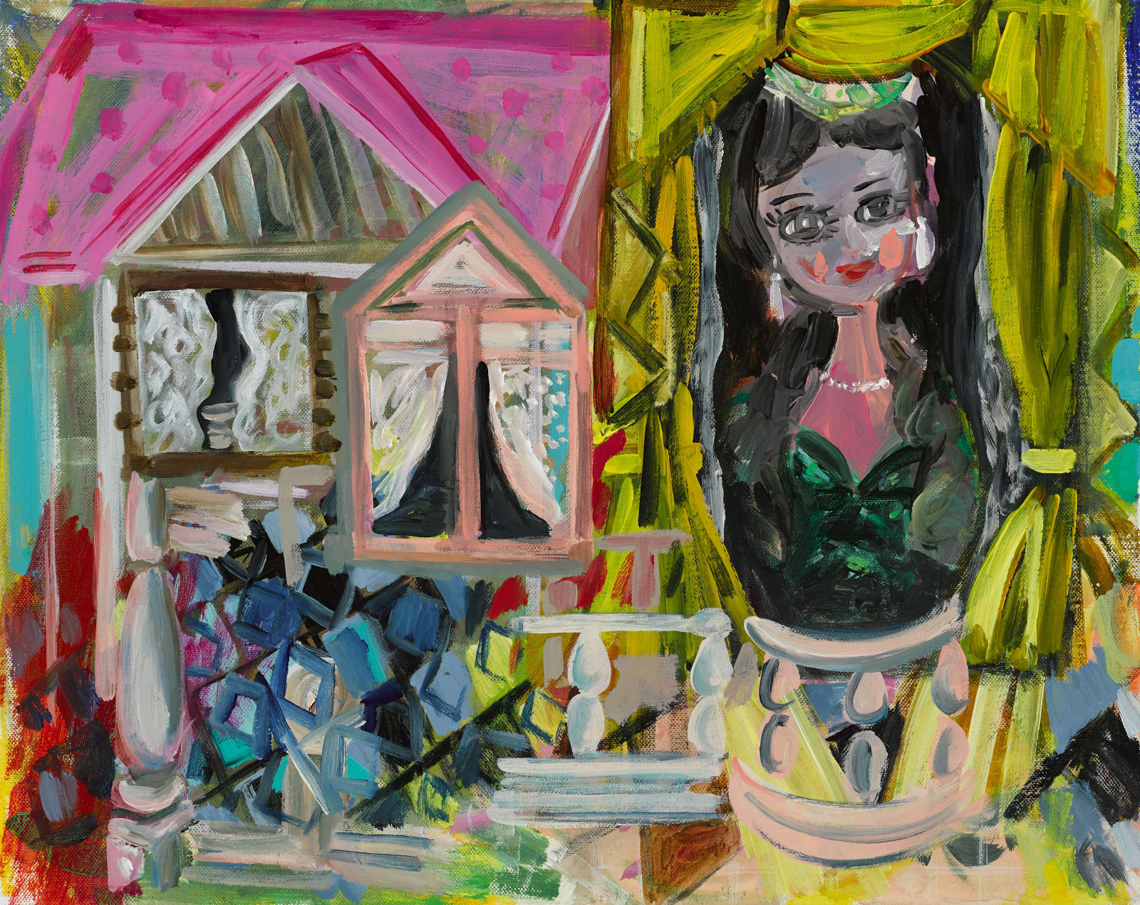 Gemma Browne, The Longwait, 2019