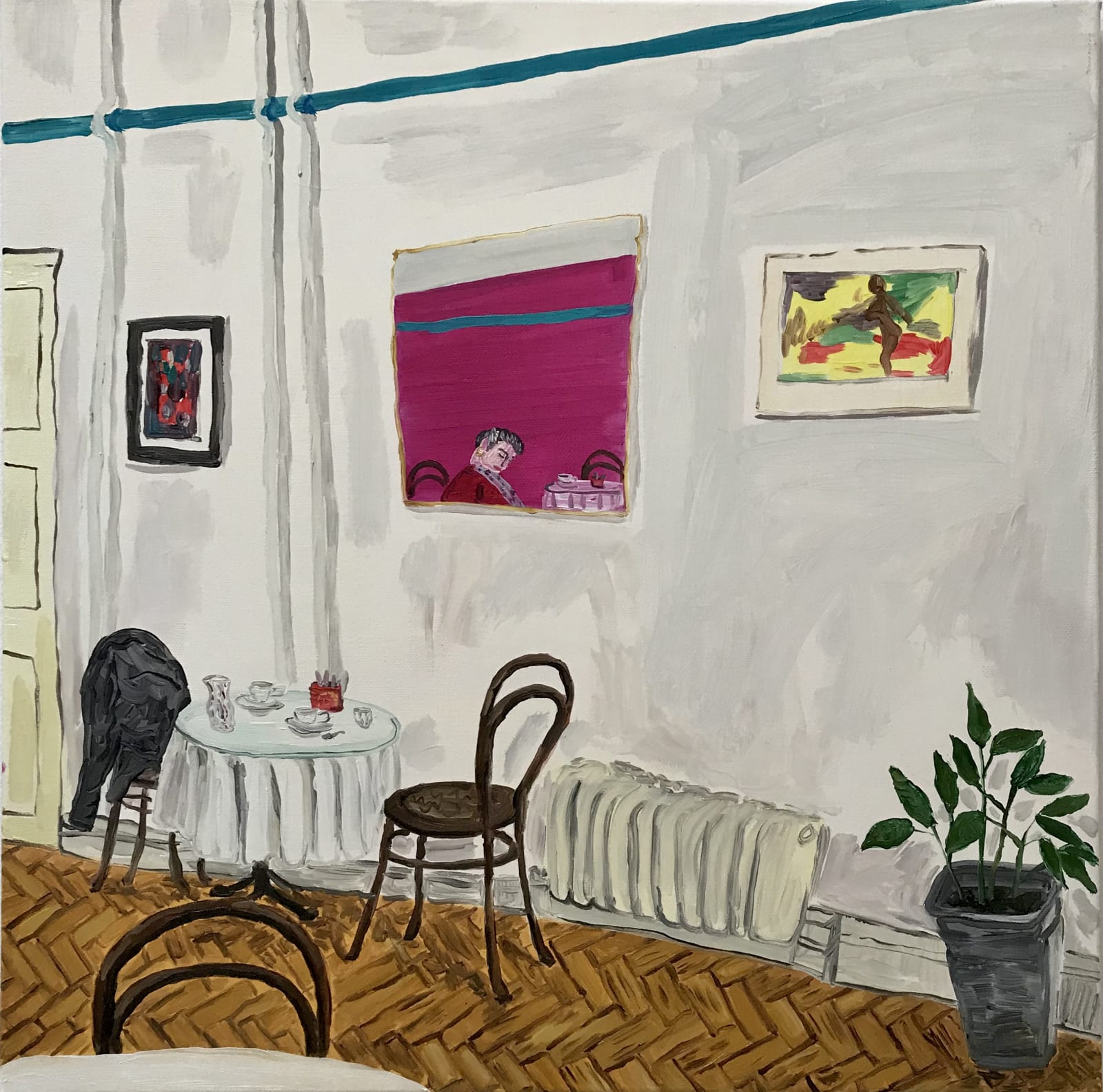 Kathy Tynan, In silence for a spell, 2020