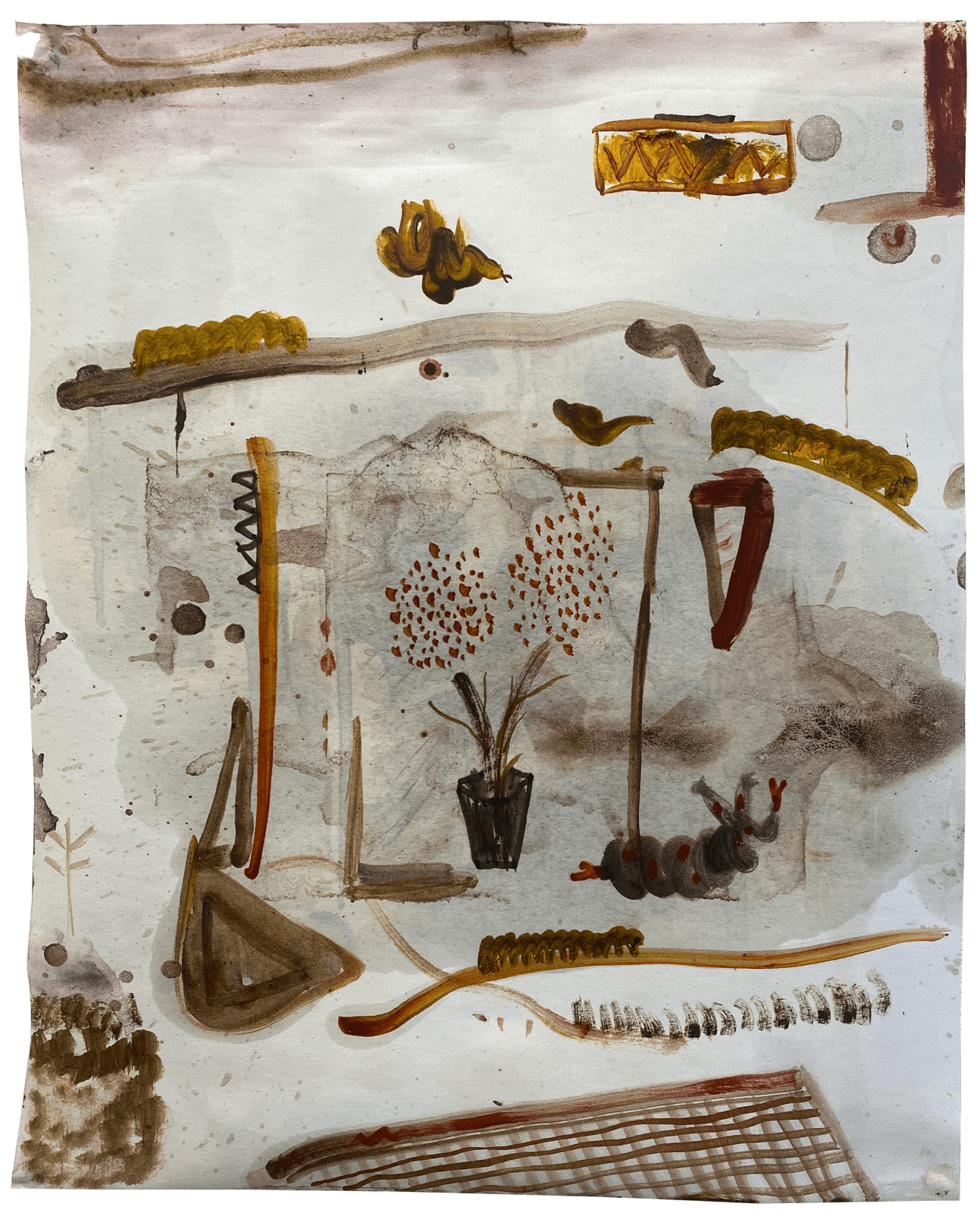 Richard Proffitt, untitled 26, 2022