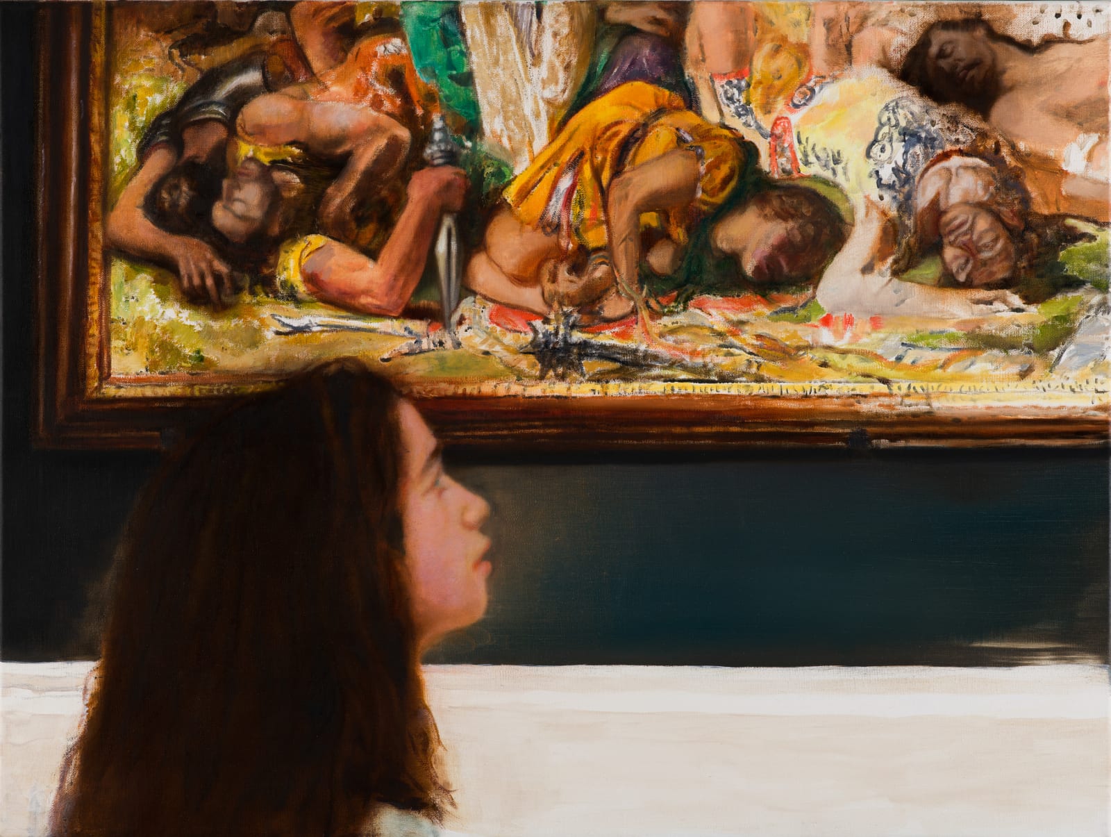 Margaret Corcoran, A Further Enquiry - The Taking, 2020