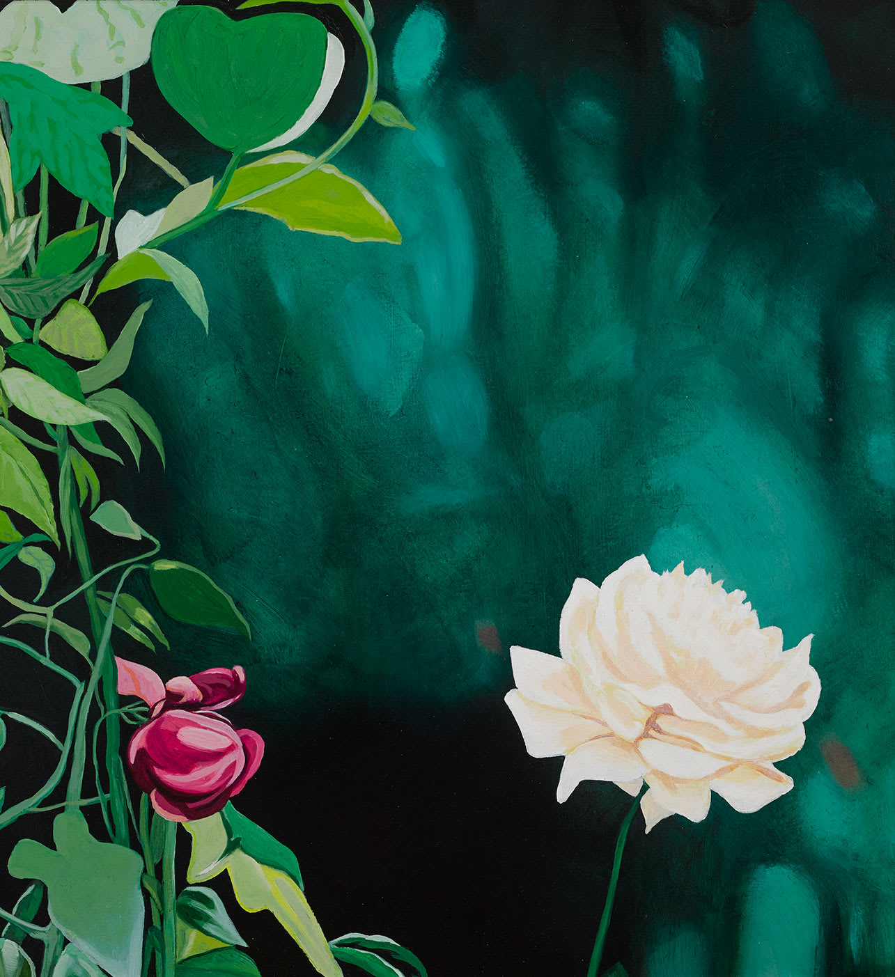 Stephen Loughman, Poisoned Earth, 2018