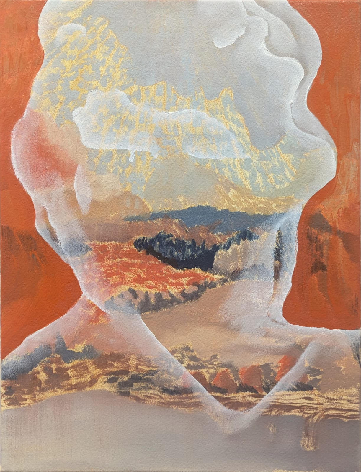 Eleanor McCaughey, Shaking the salt on Shrove, 2025
