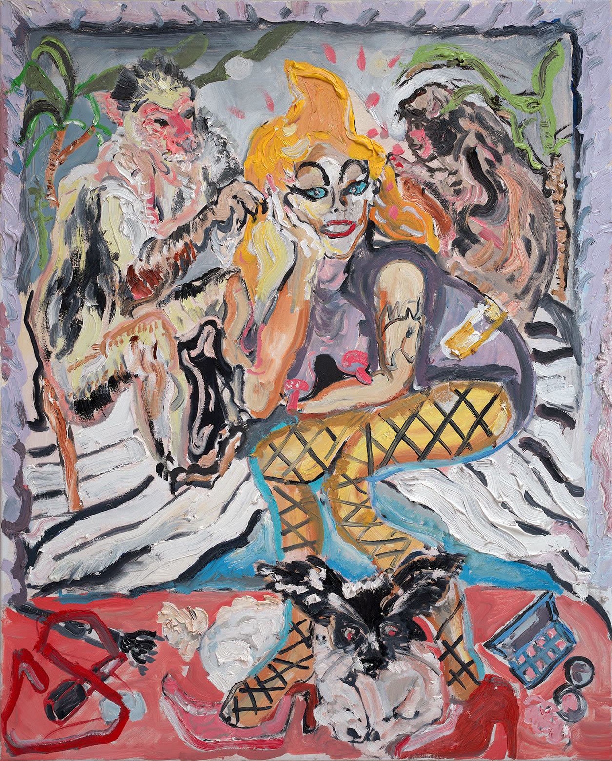 Sheila Rennick, Monkey Magic, 2019