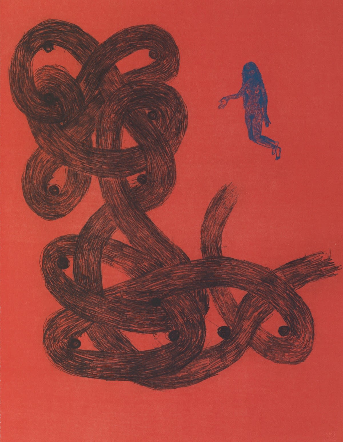 Alice Maher, God's Little Helper, 2014