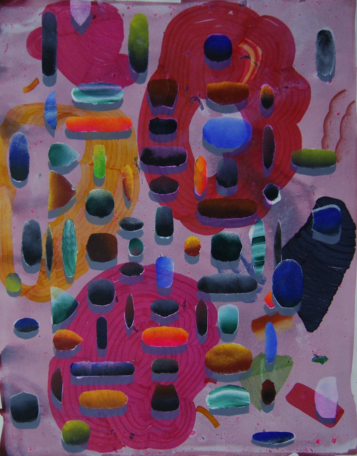 Vanessa Donoso López, Archeological layering I, 2023