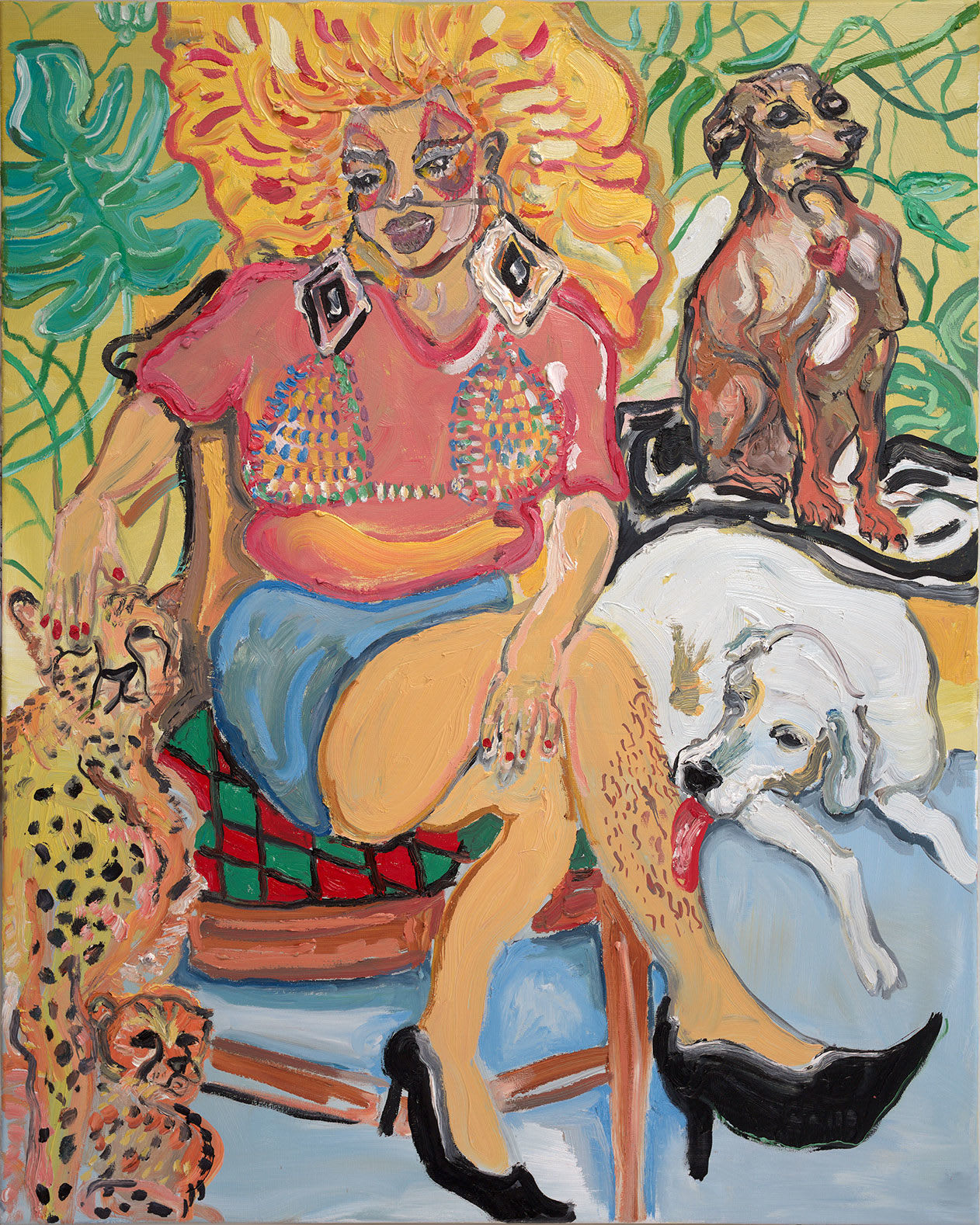 Sheila Rennick, Mrs Woof , 2019
