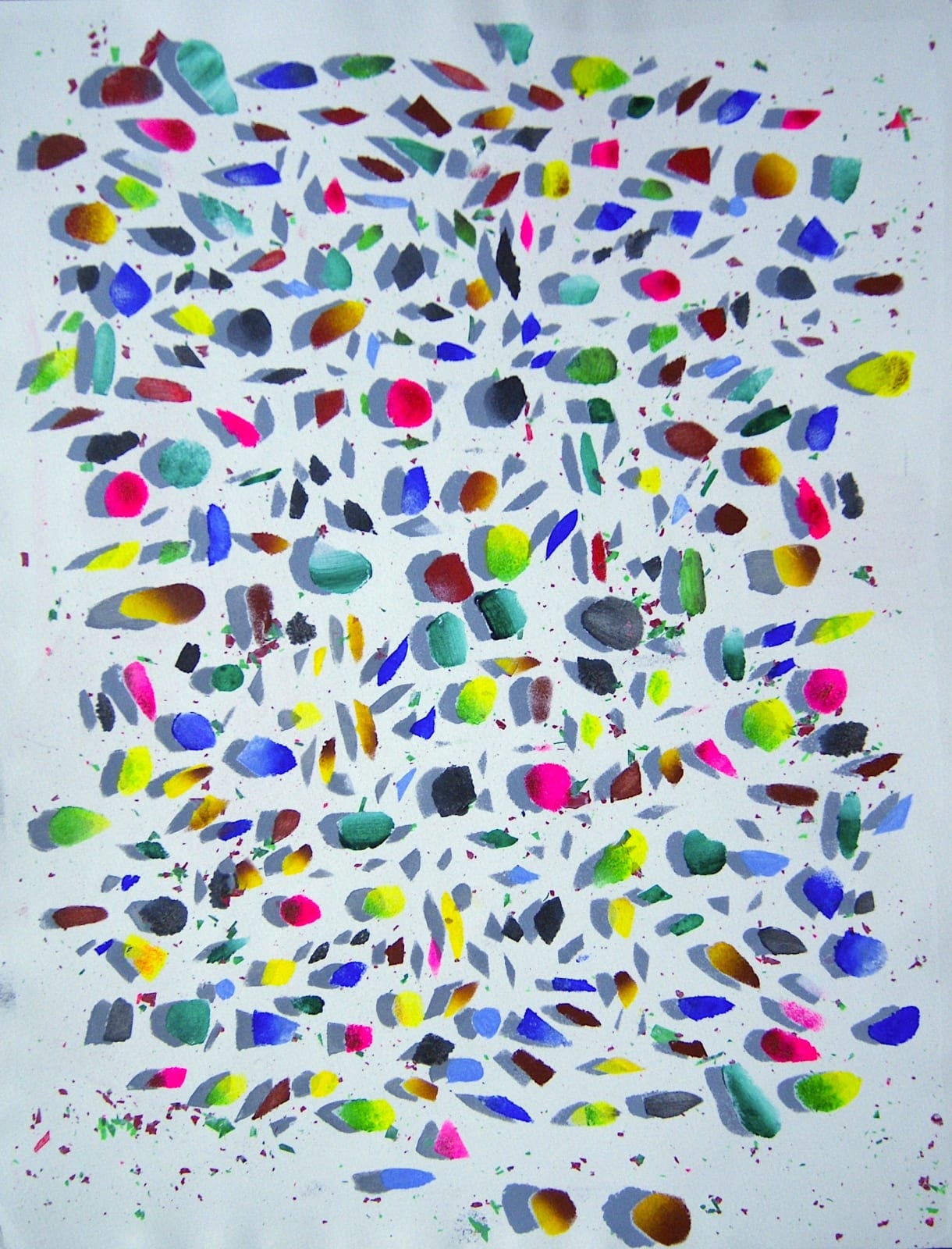 Vanessa Donoso López, Non-Ordered selection of the smallest manuports I, 2023