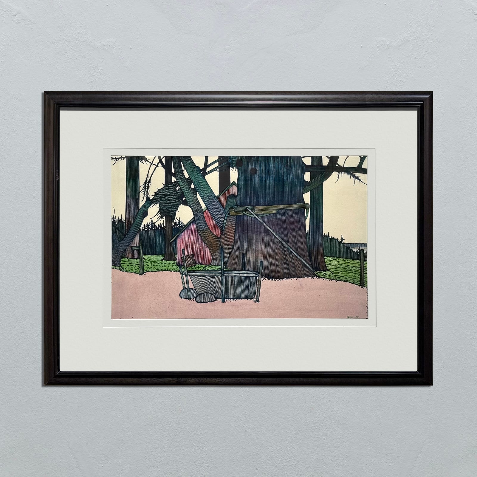 Art Hansen, Vashon Farm - 03