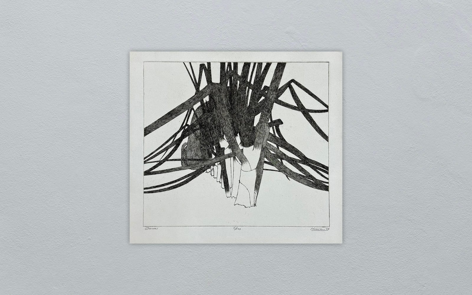 Art Hansen, ART HANSEN ONIONS