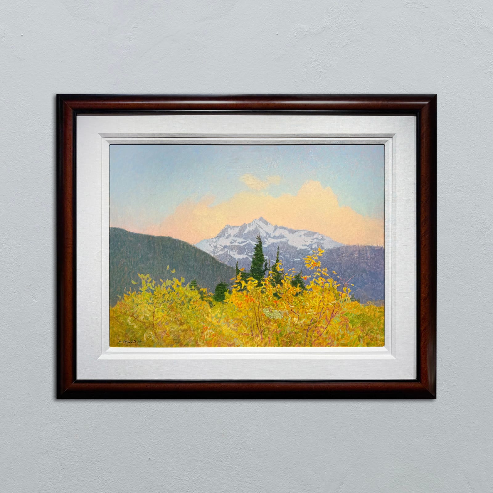 Michael Ferguson, SHUKSAN 08