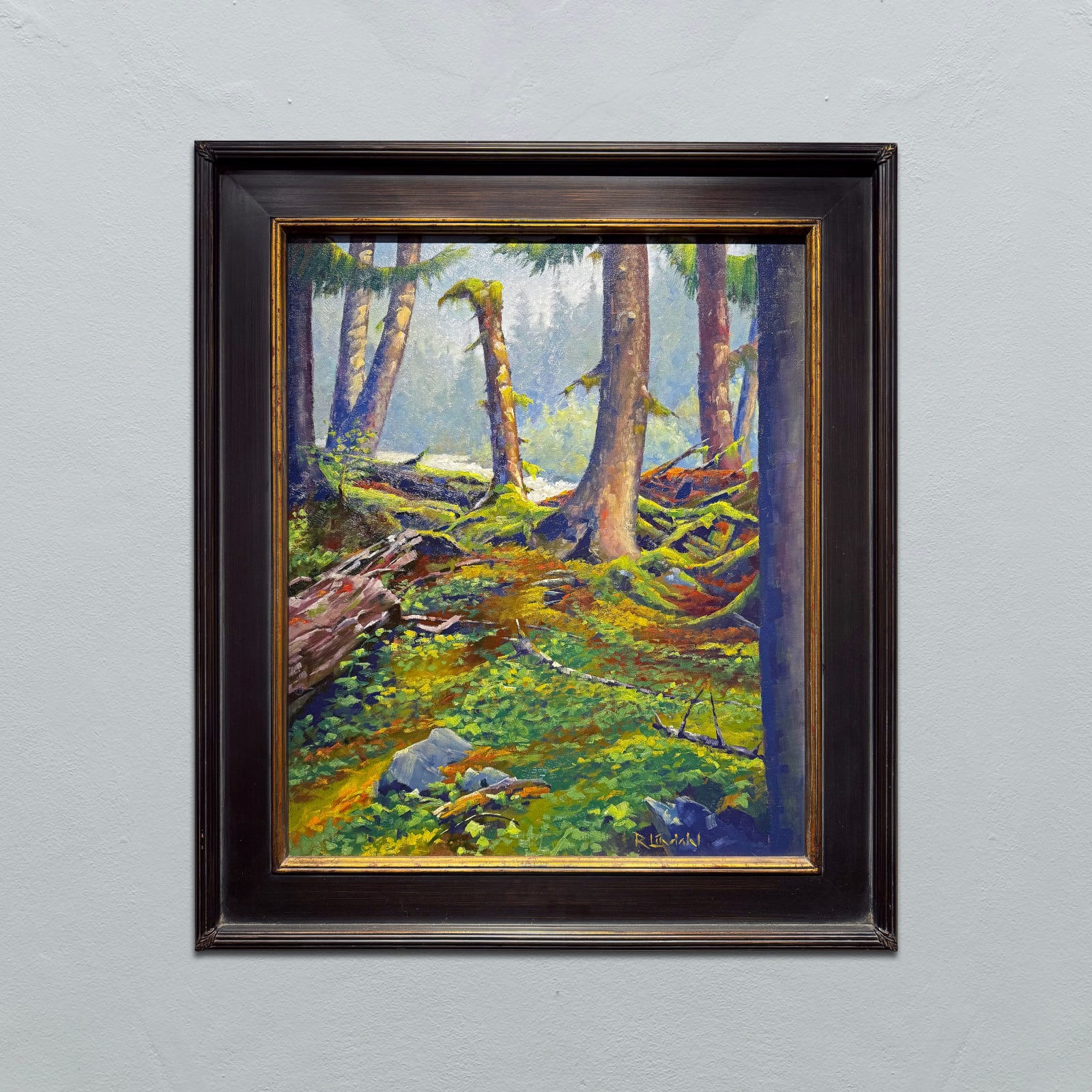 Randy Lindahl, RAINIER’S NISQUALLY