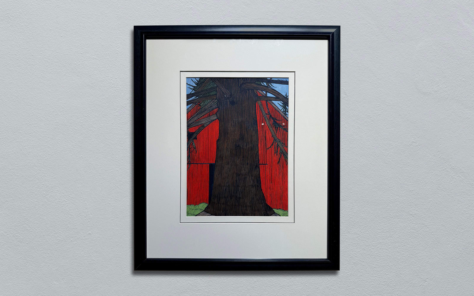 Art Hansen, ART HANSEN, RED BARN