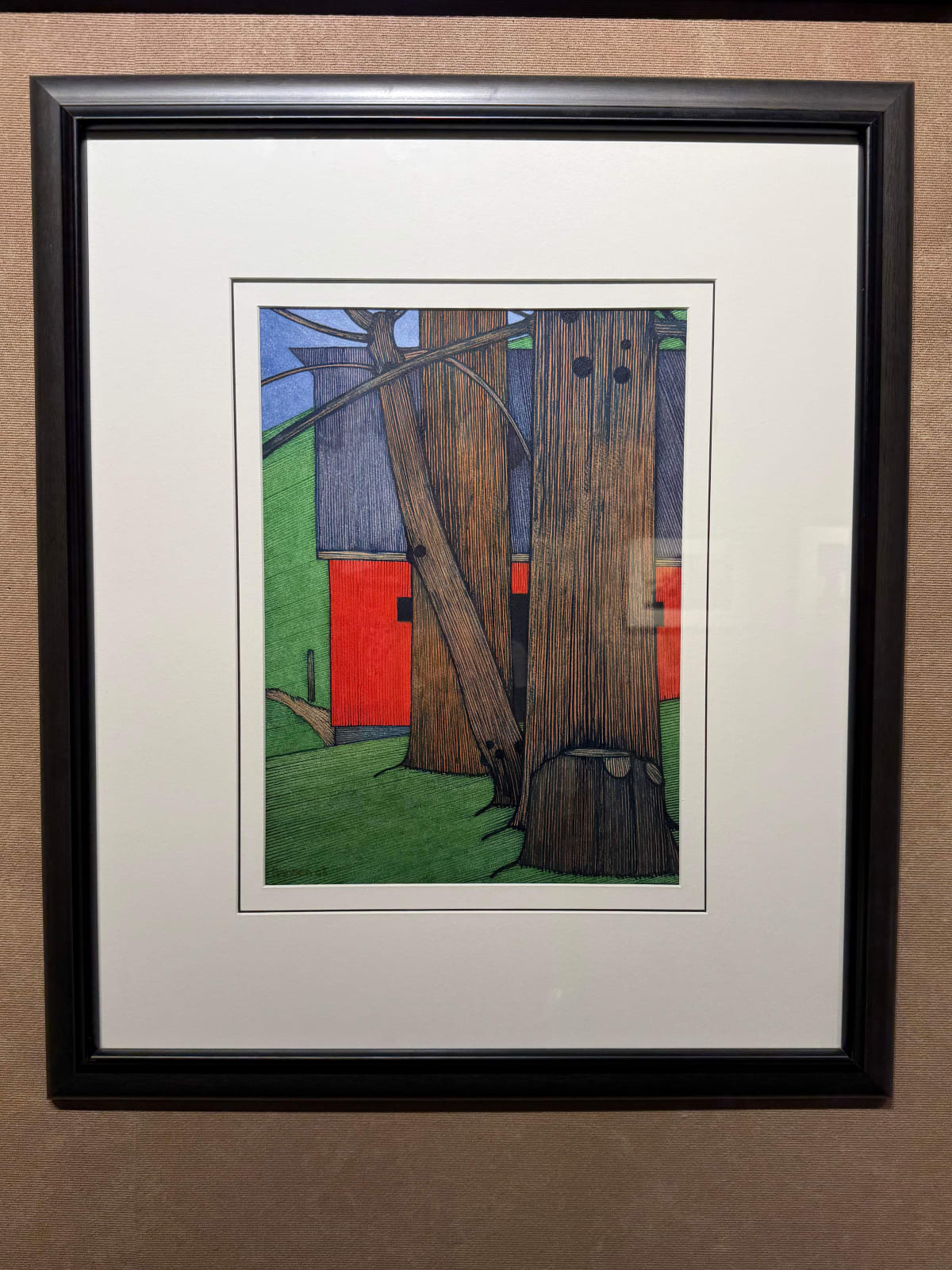 Art Hansen, ART HANSEN, VASHON FARM