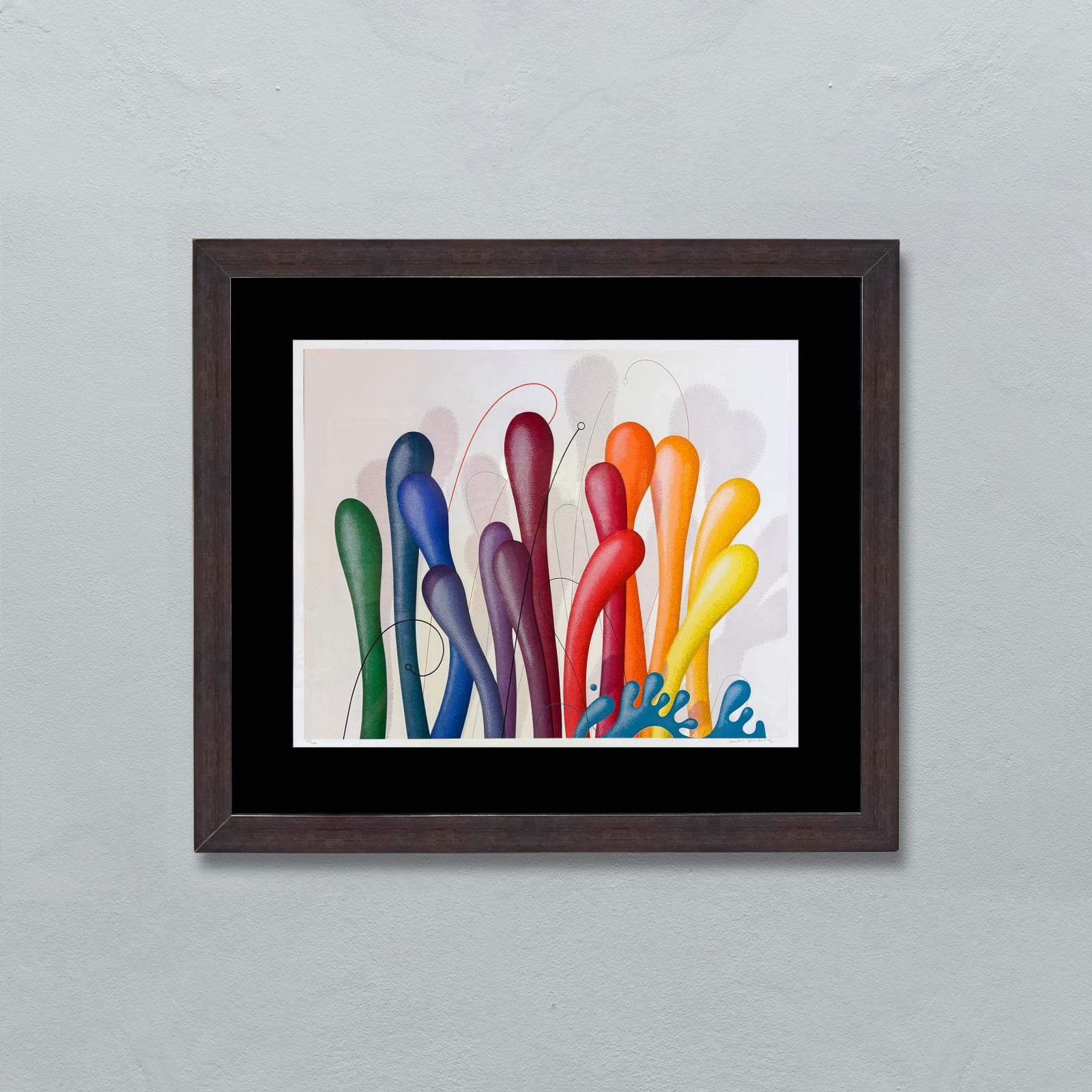 Yankel Ginsburg, UNTITLED TRYPTIC