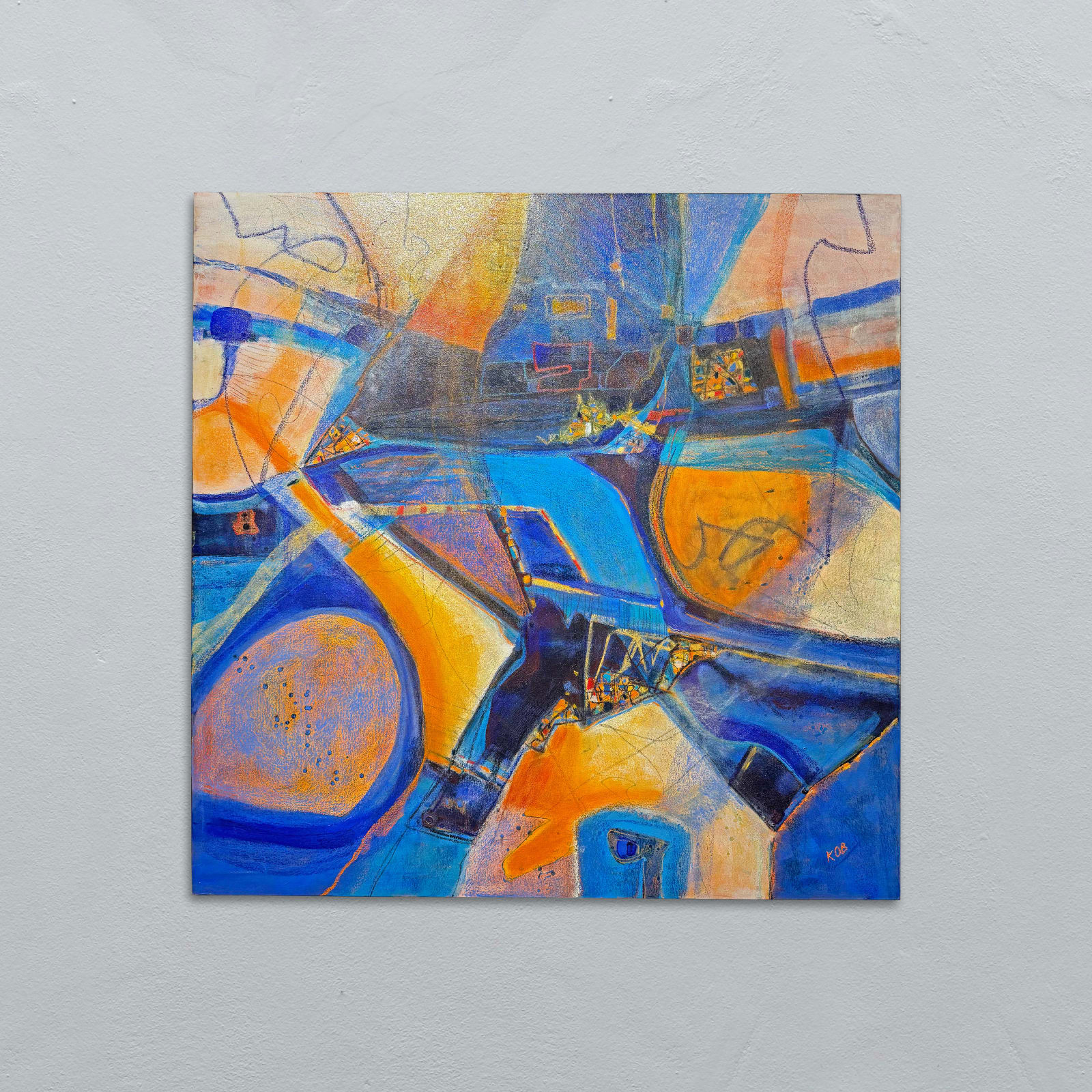 Karen O'Brien, LIKE A RIPPLE DANCING