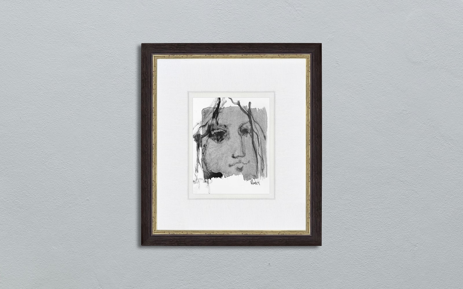 GINO HOLLANDER, GINO HOLLANDER FEMALE PORTRAIT