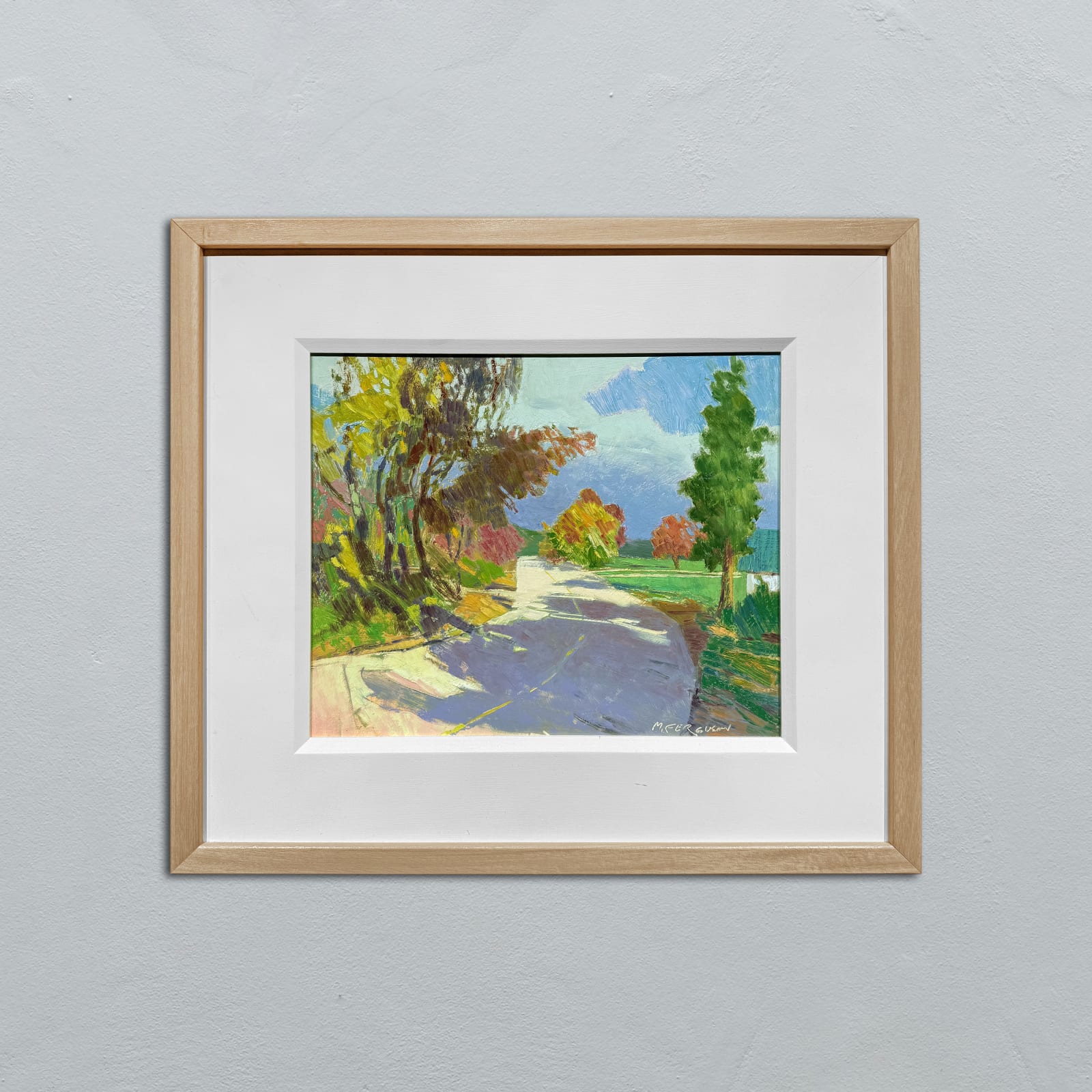 Michael Ferguson, RIVER ROAD