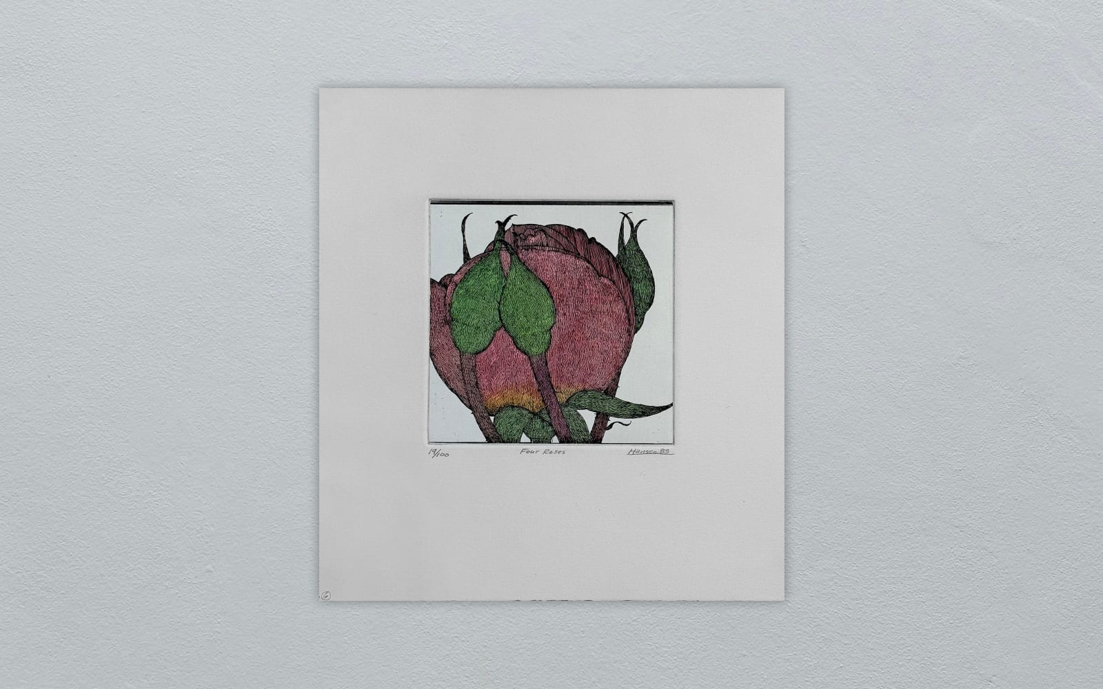 Art Hansen, ART HANSEN FOUR ROSES