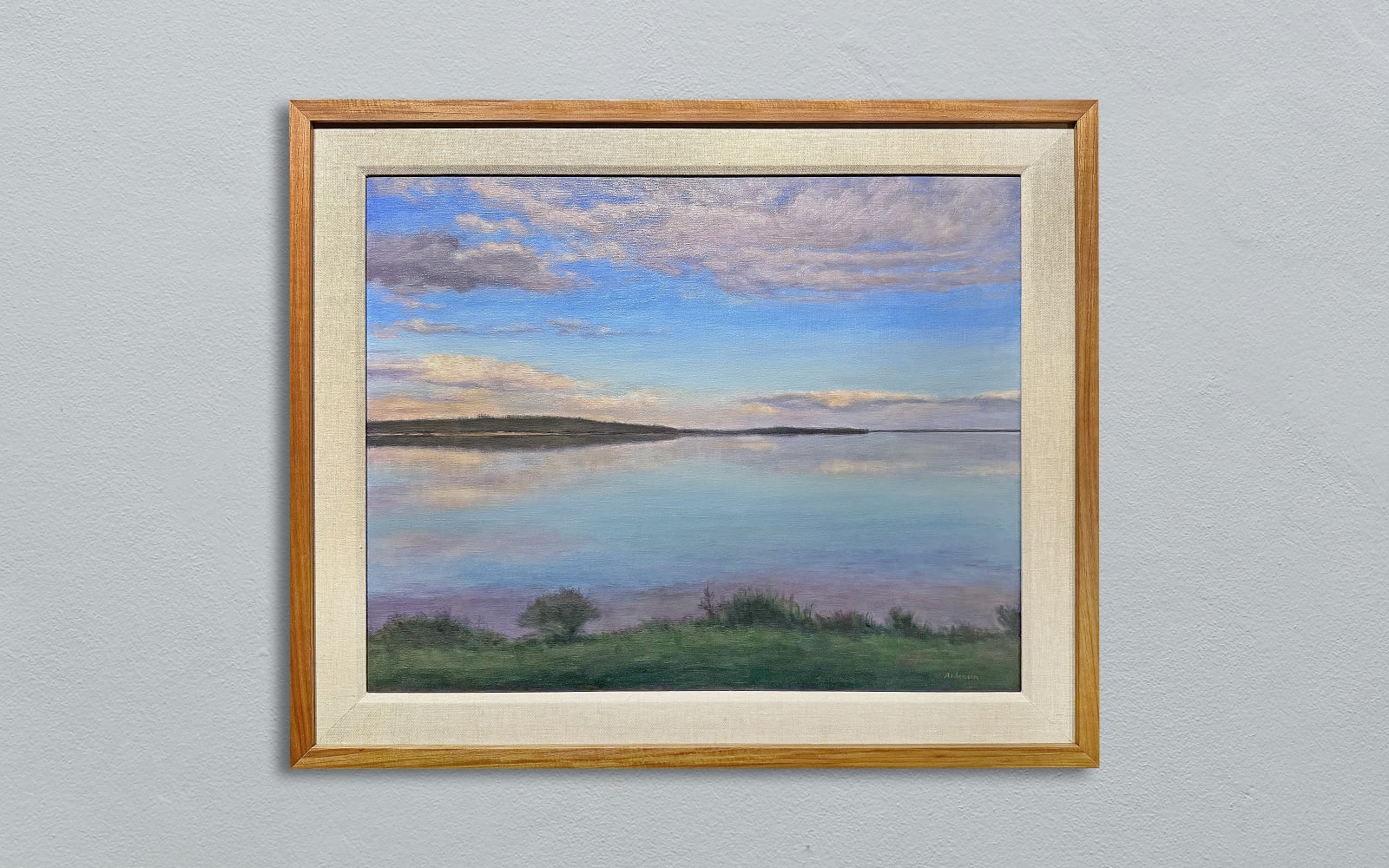 Neil Andersson, NIEL ANDERSSON VASHON ISLAND AT SUNSET, 1-