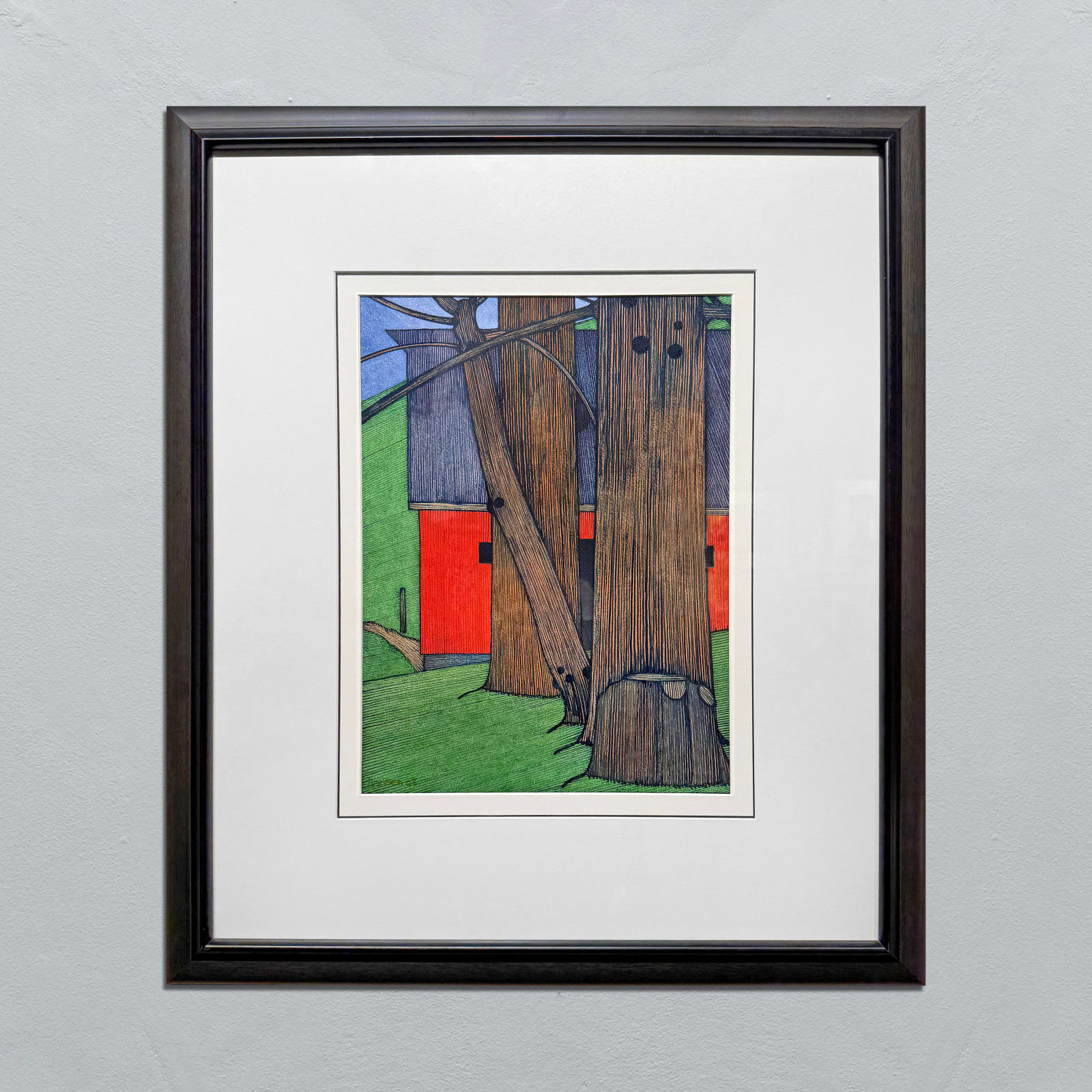 Art Hansen, Vashon Farm - 06