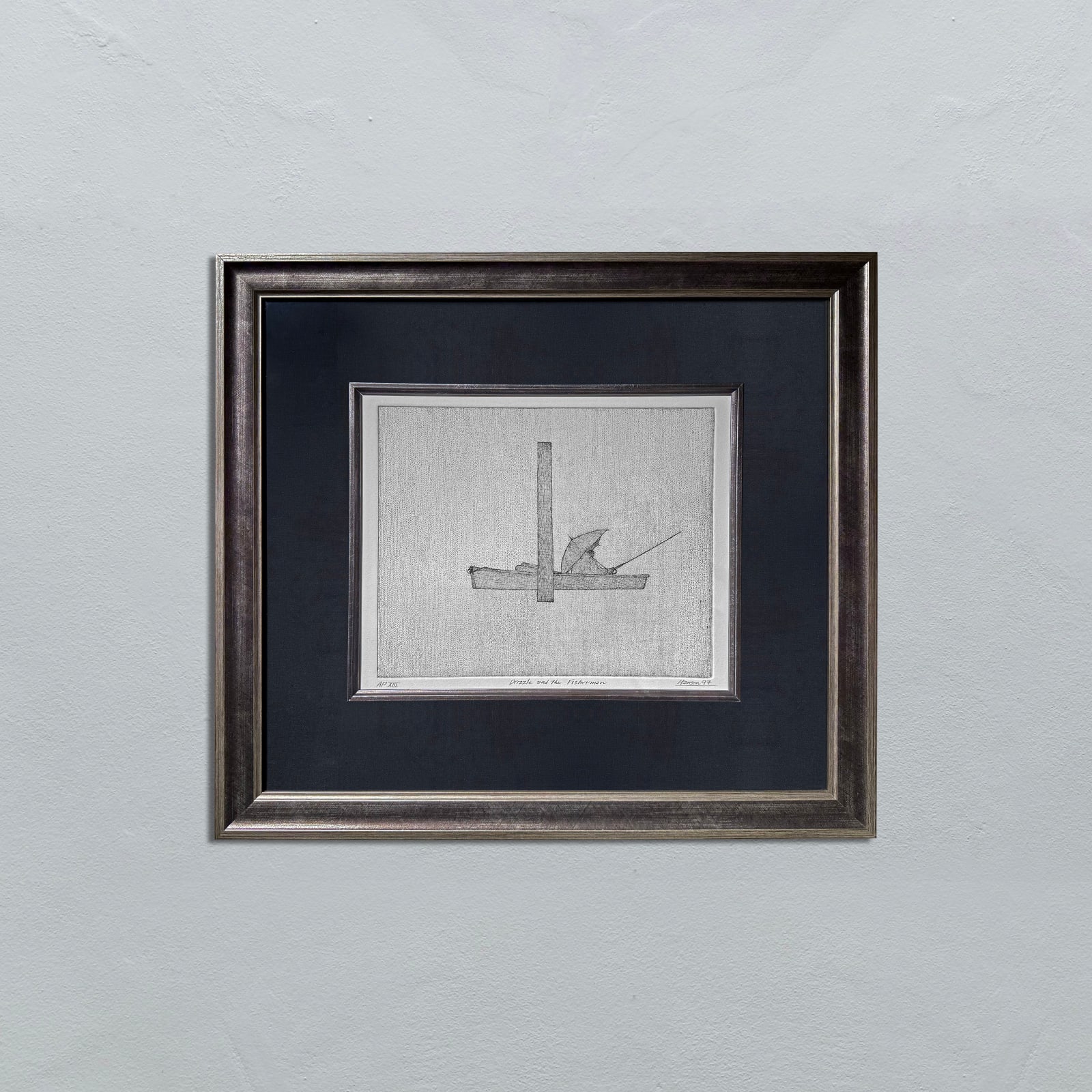 Art Hansen, Drizzle and the Fisherman - 97 - APXIII