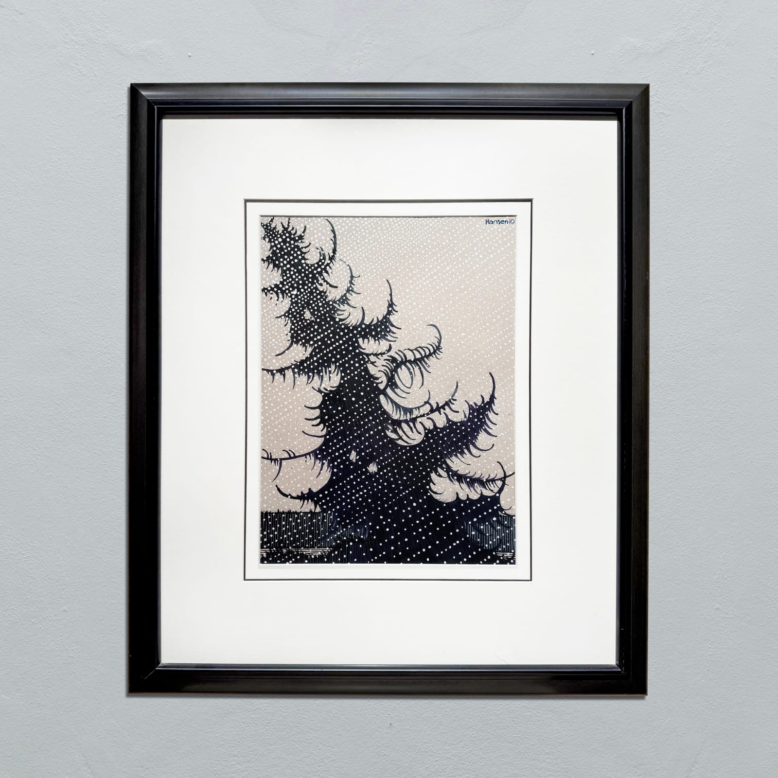 Art Hansen, Snowstorm - 10