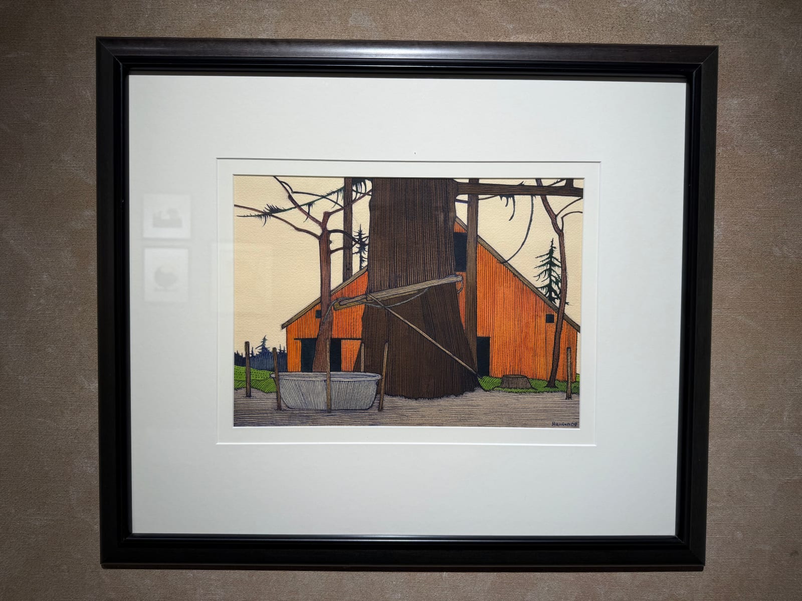 Art Hansen, ART HANSEN, HANSEN FARM