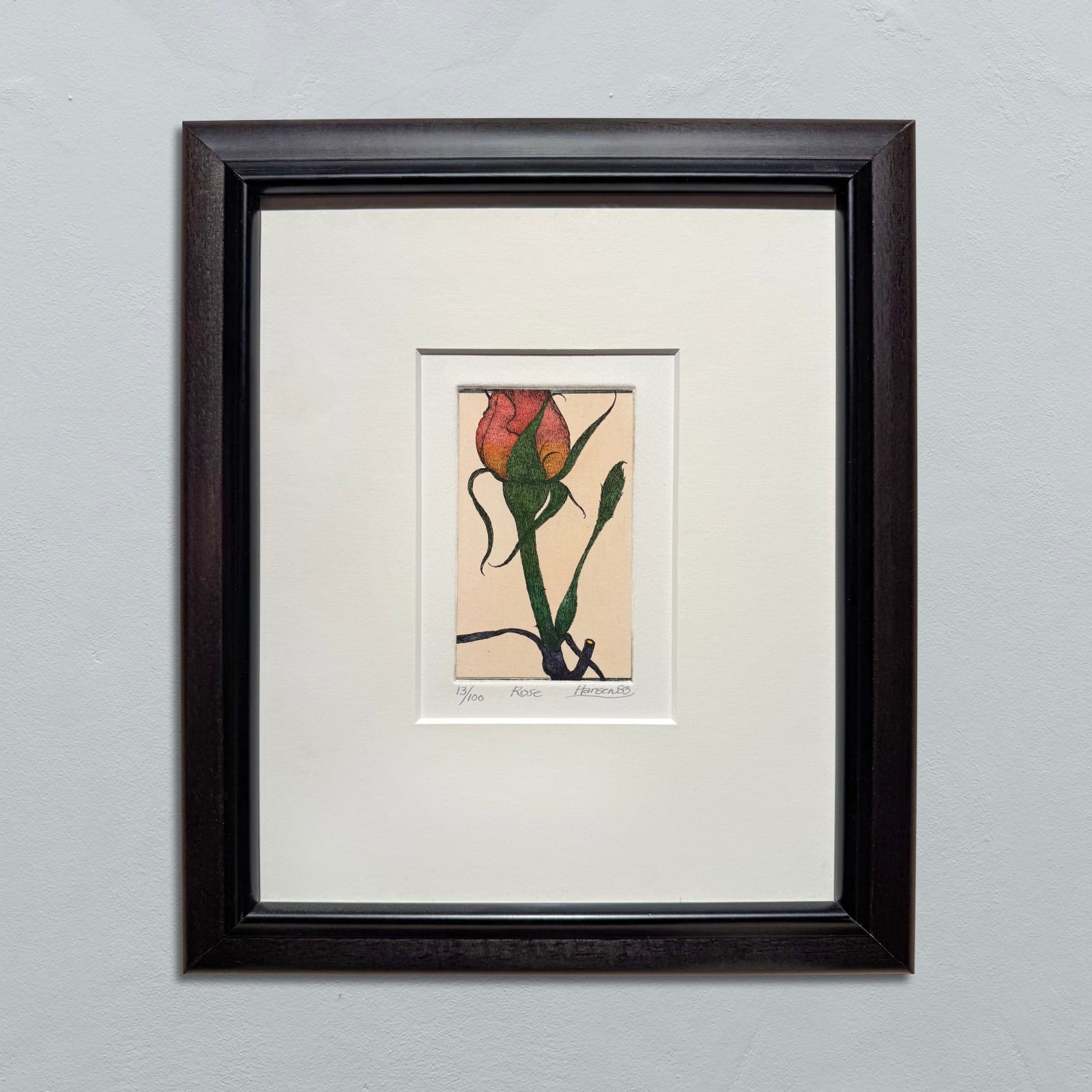 Art Hansen, Rose - 83 - 13/100