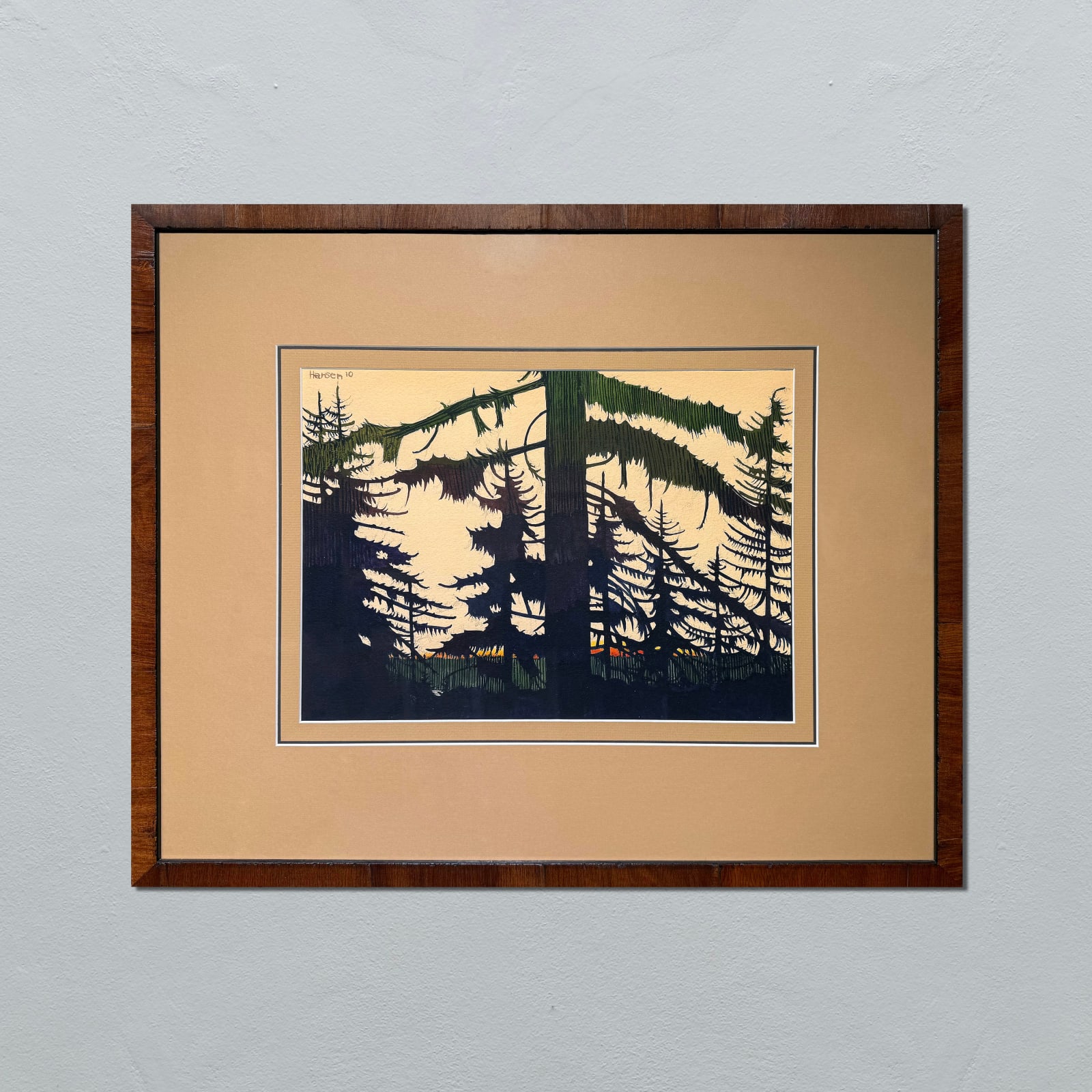 Art Hansen, December Sunset - 10