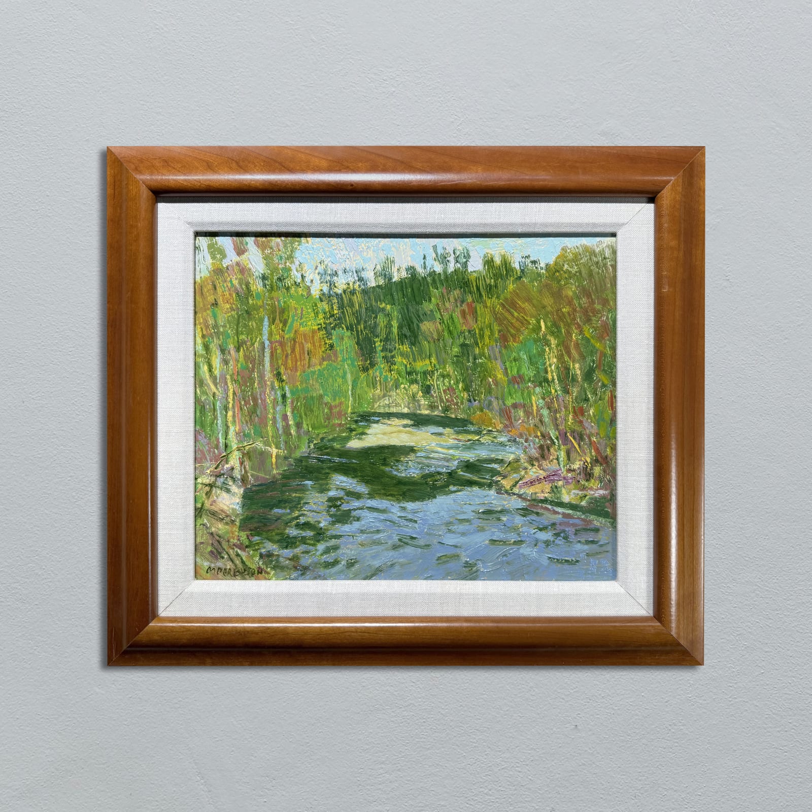 Michael Ferguson, CEDAR RIVER TRAIL 1, 07