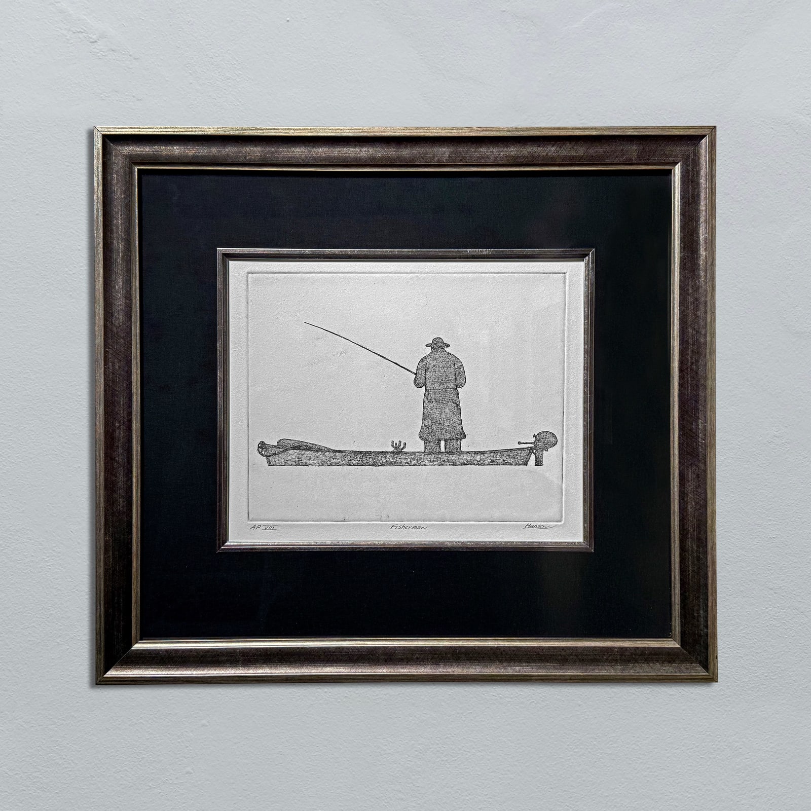 Art Hansen, Fisherman - APVIII