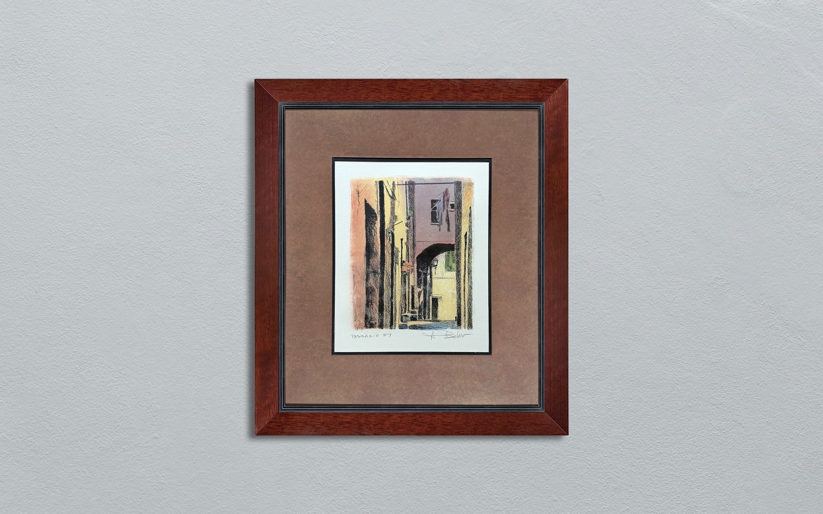 Anne Belov, ANNE BELOV PASSAGIO #7