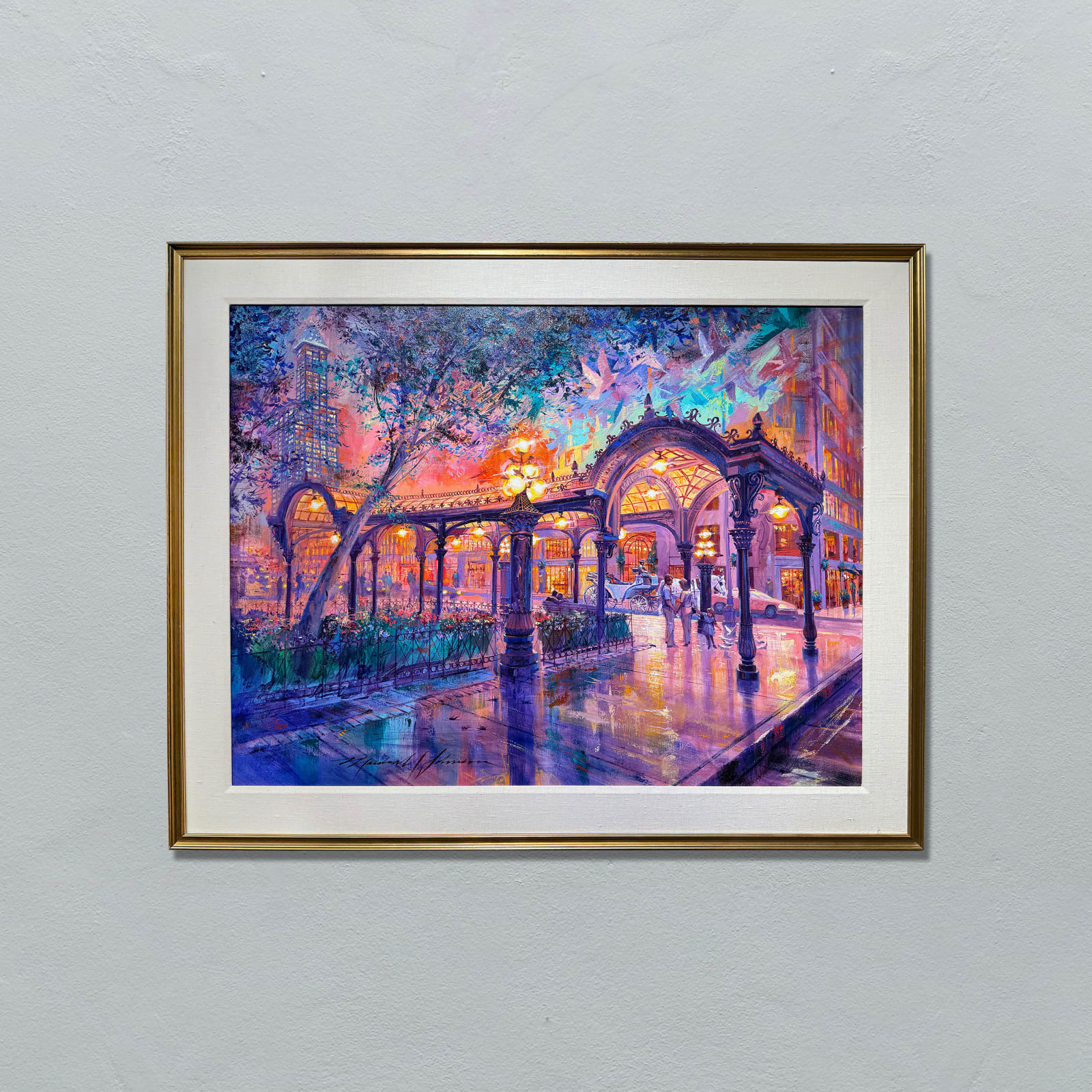 Marshall Johnson, HEART OF SEATTLE