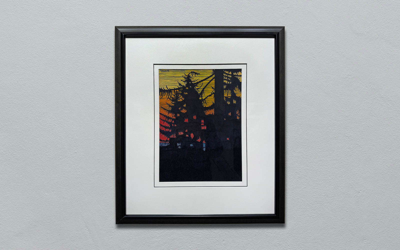 Art Hansen, SUMMER SUNSET