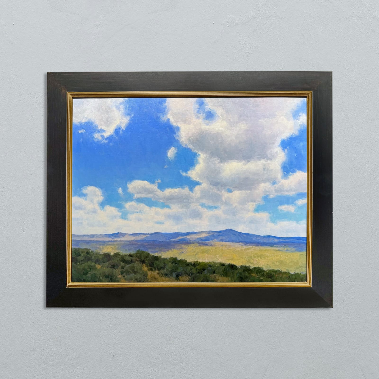 Melanie Thompson, RYEGRASS SUMMIT SUMMER