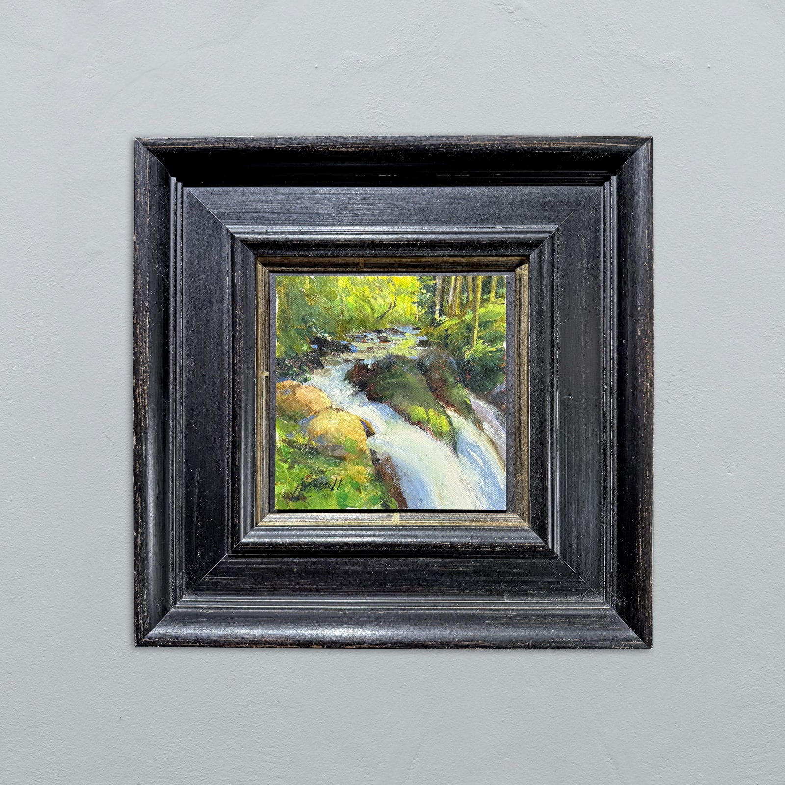 JAN JEWELL, VERDANT ANTIQUITY AT SOL DUE FALLS