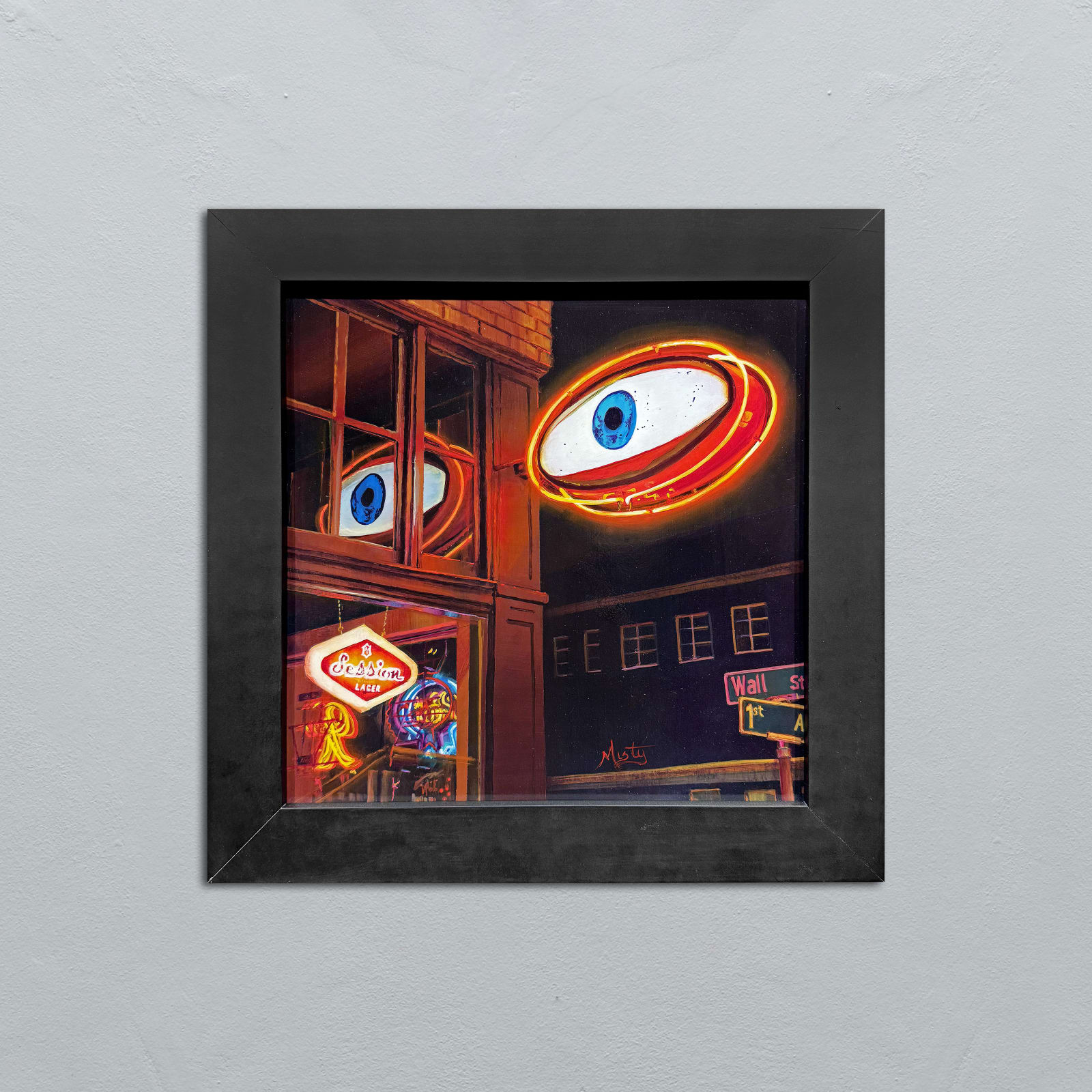 Misty Martin, EYE ON WALL STREET