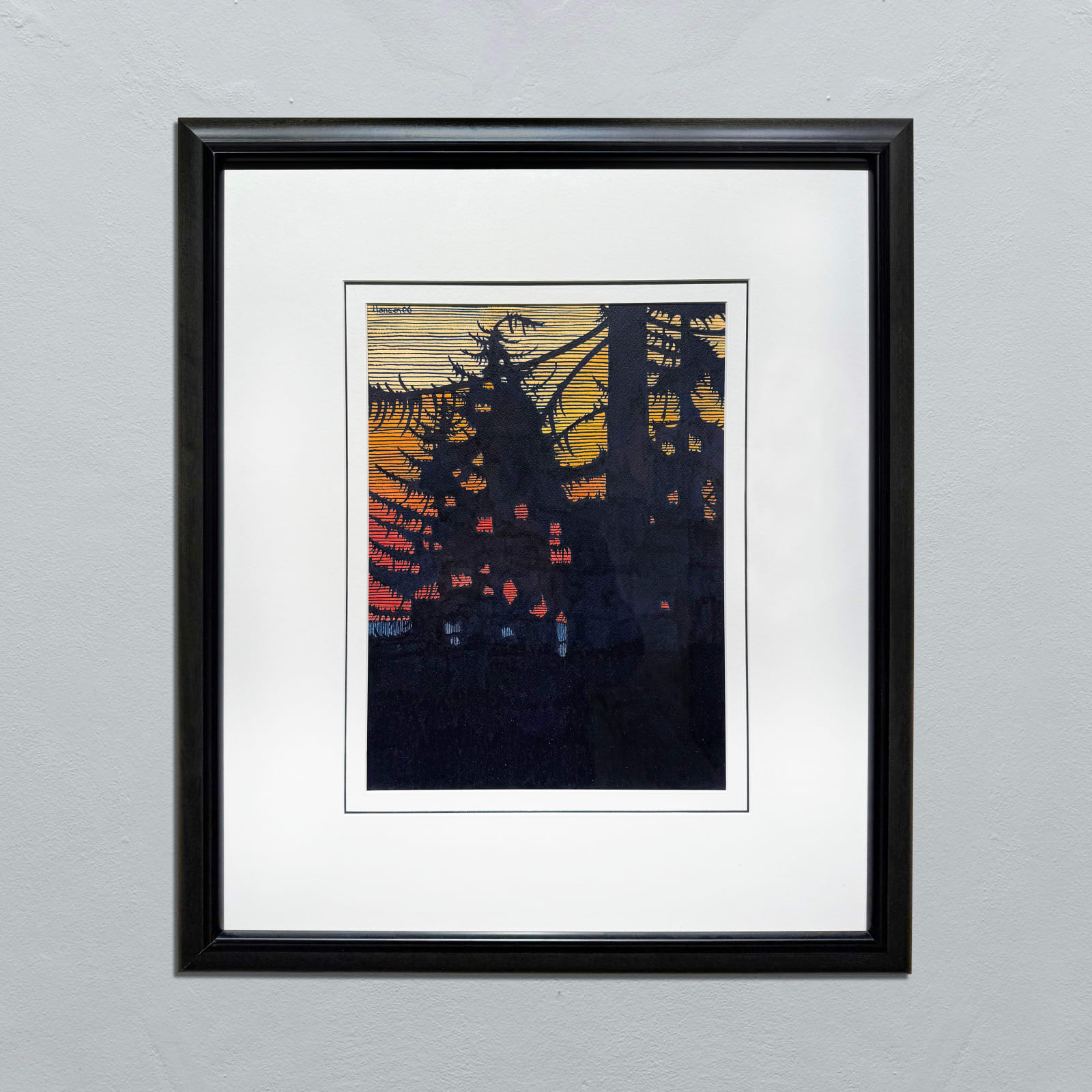 Art Hansen, Summer Sunset - 06